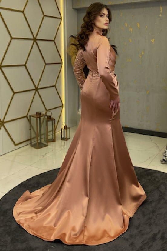 Sufa Hijab Abendkleid – Zwiebelhaut