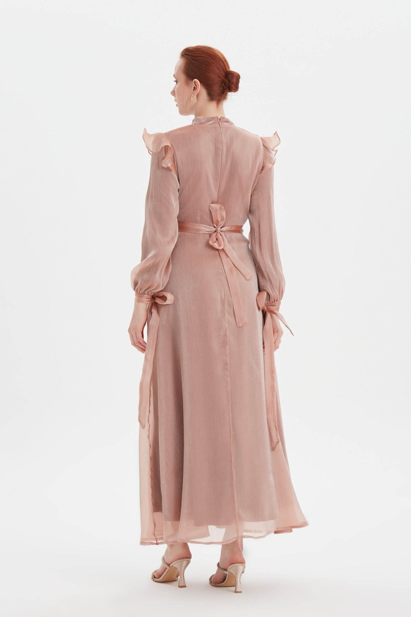 Copper Mira Evening Dress