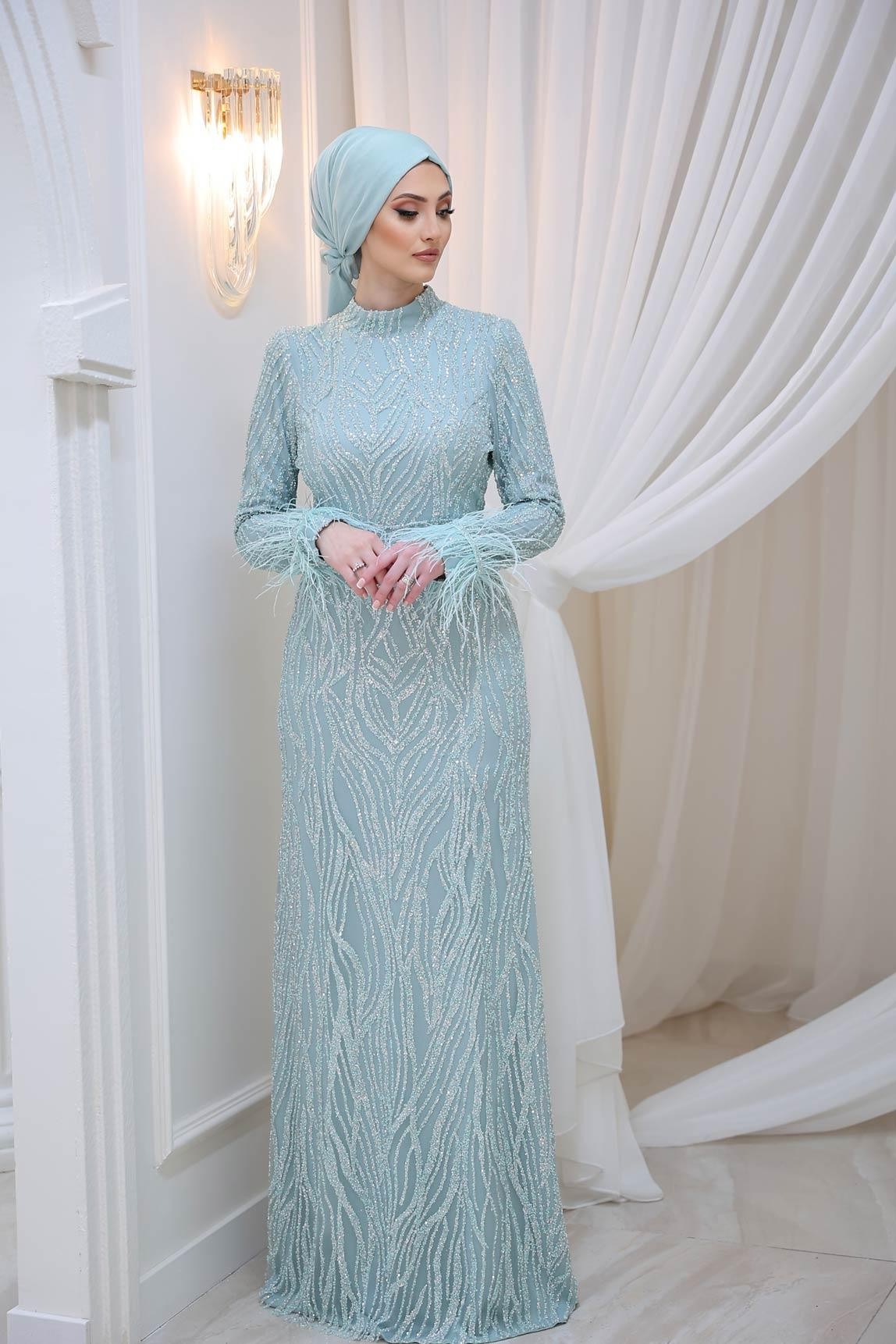 Beray Hijab Evening Dress