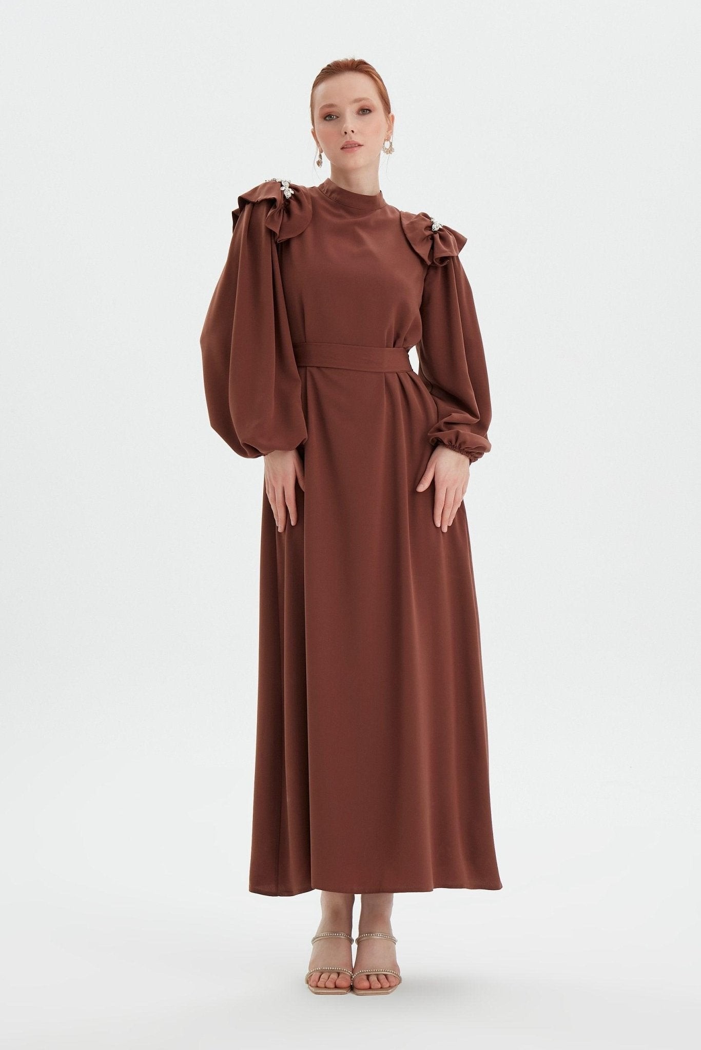 Brown Mia Dress