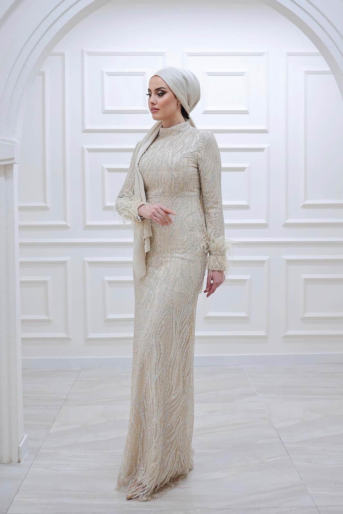 Beray Hijab Evening Dress