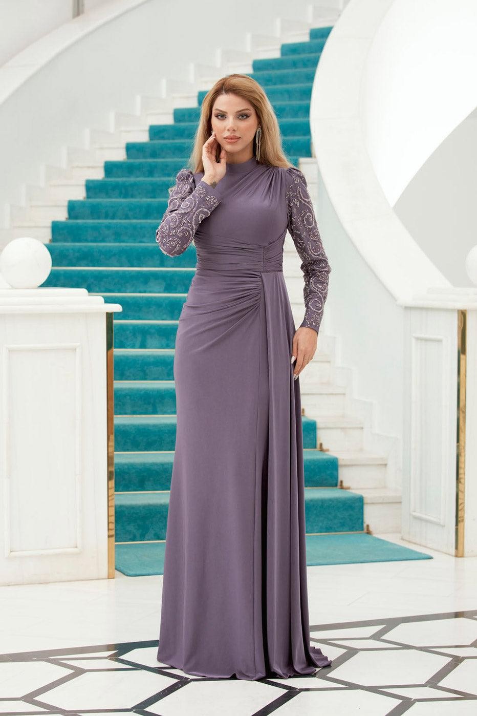 Robe de soirée Lily Hijab