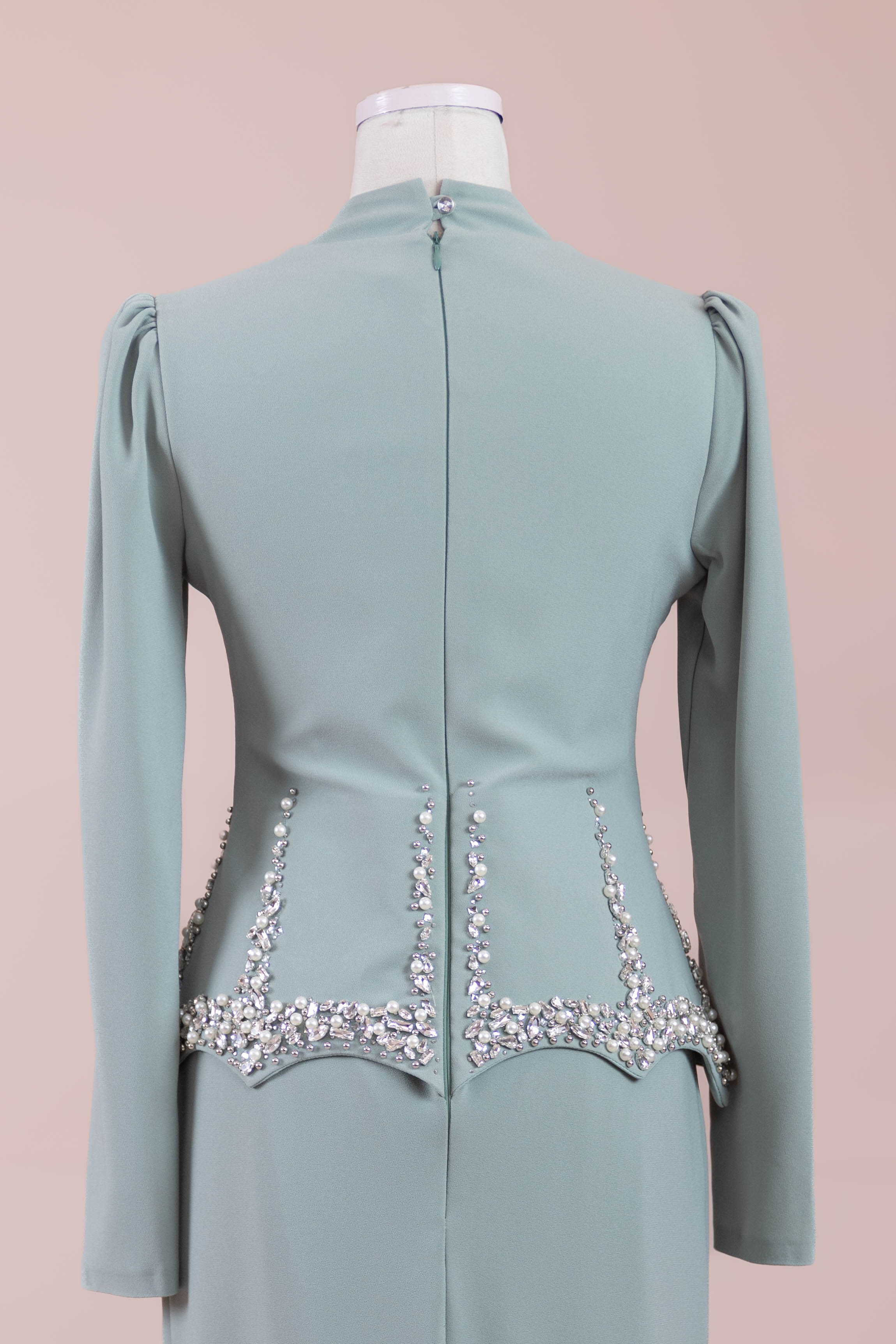 Ranya Tesettür Abiye - mint