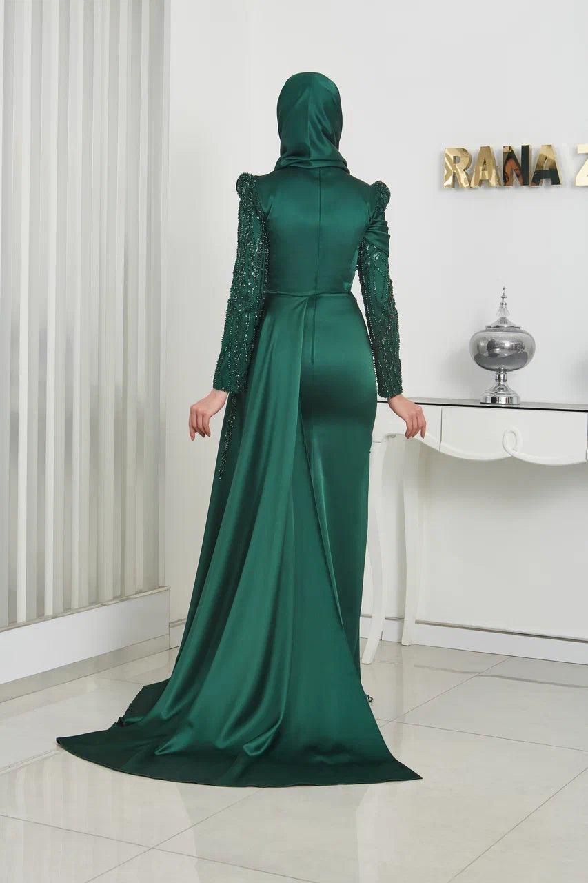 Raissa Hijab Evening Dress