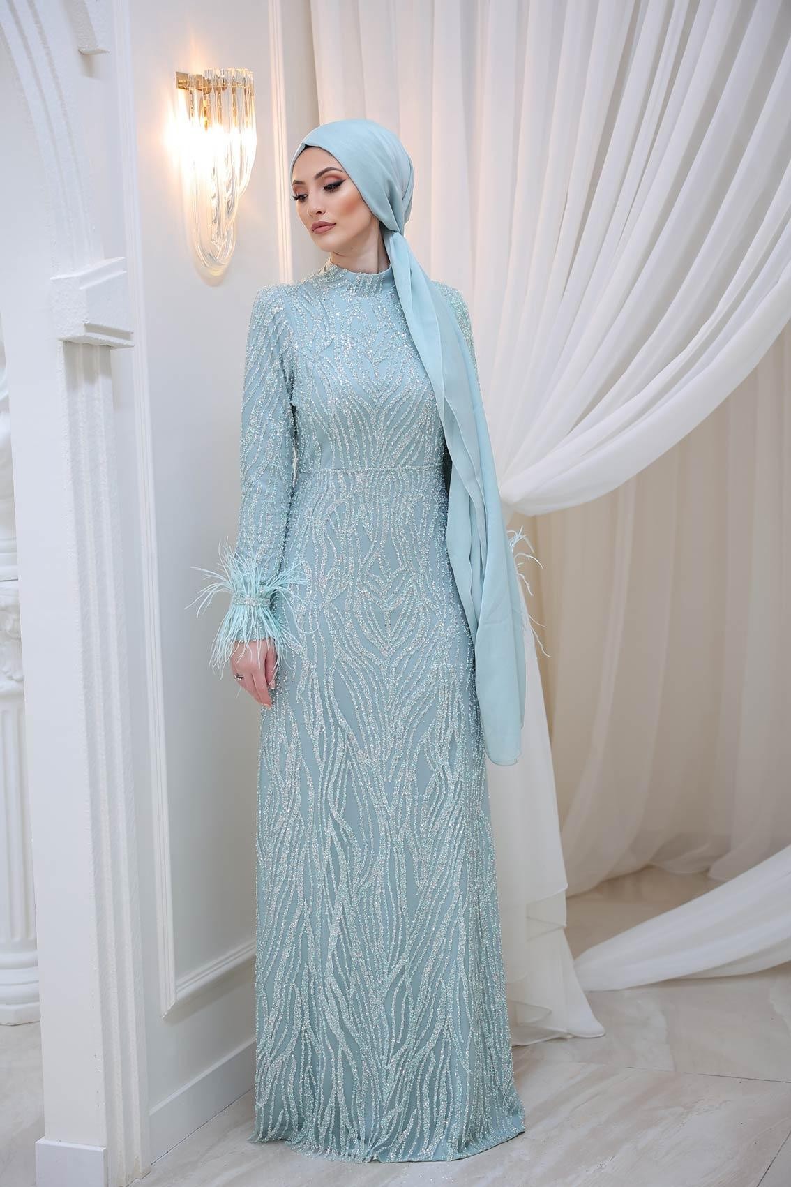 Beray Hijab Evening Dress