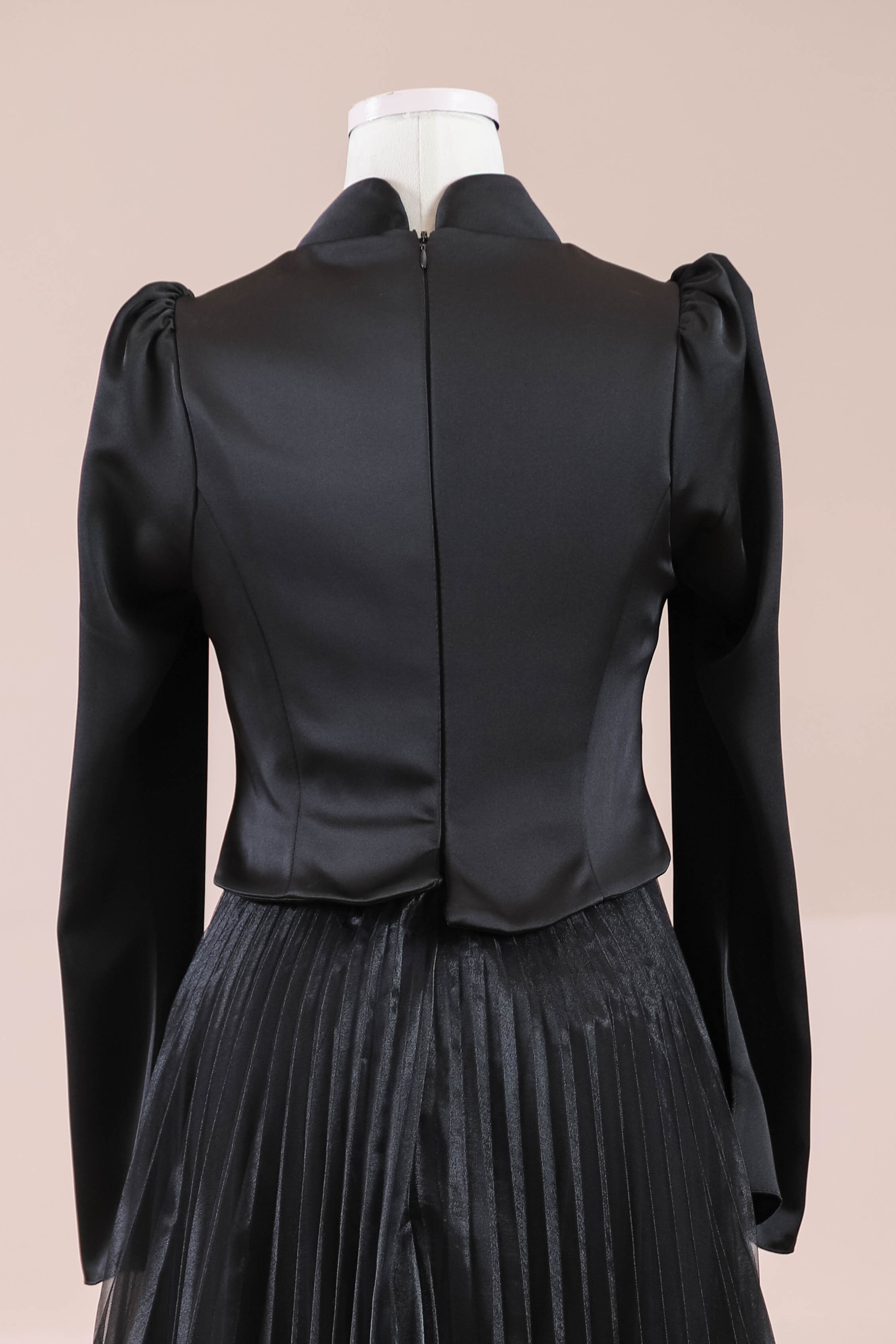 Rozya Tesettür Abiye - Black