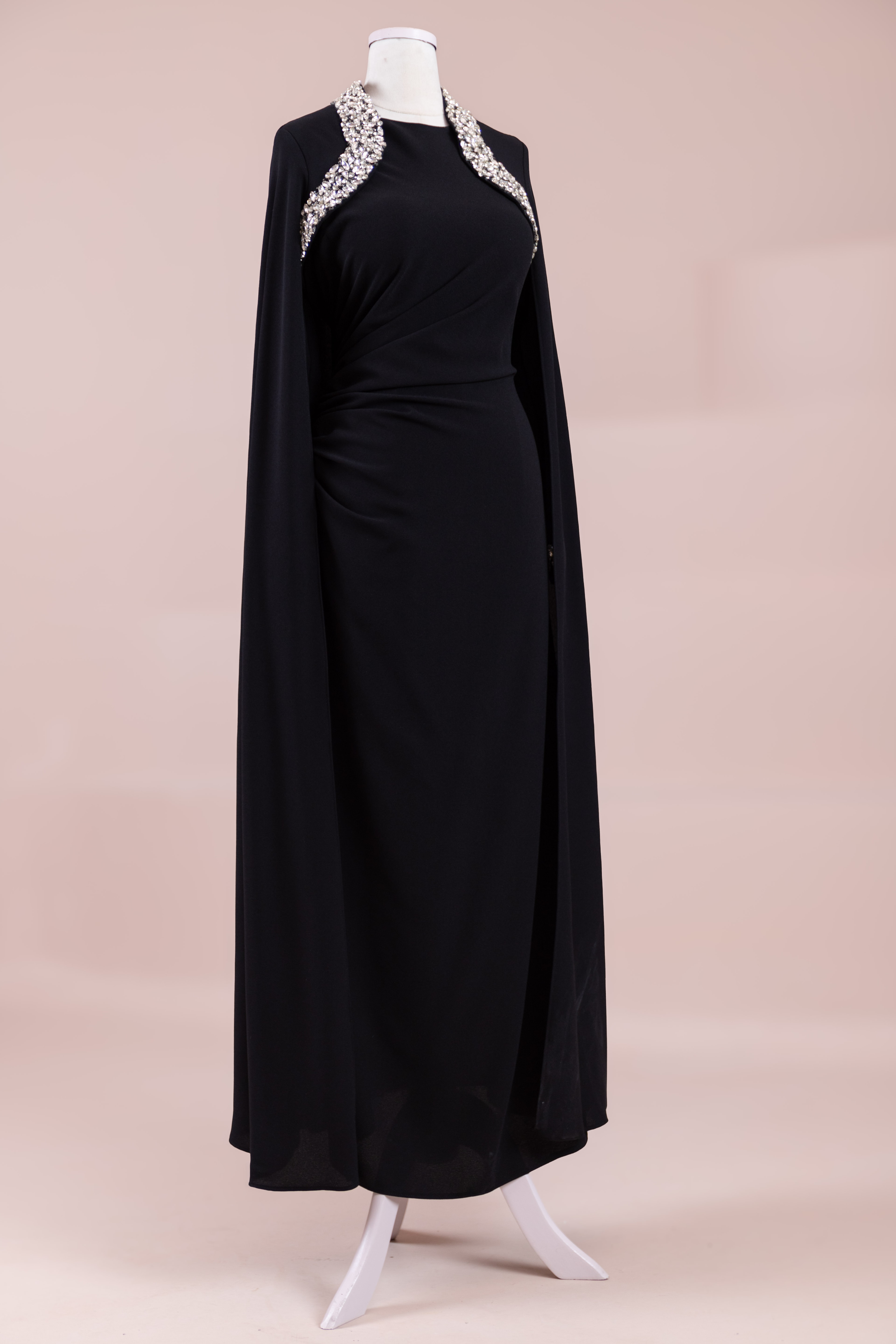 Asera Tesettür Abiye - Black