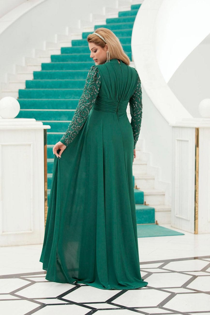 Lily Hijab Evening Dress