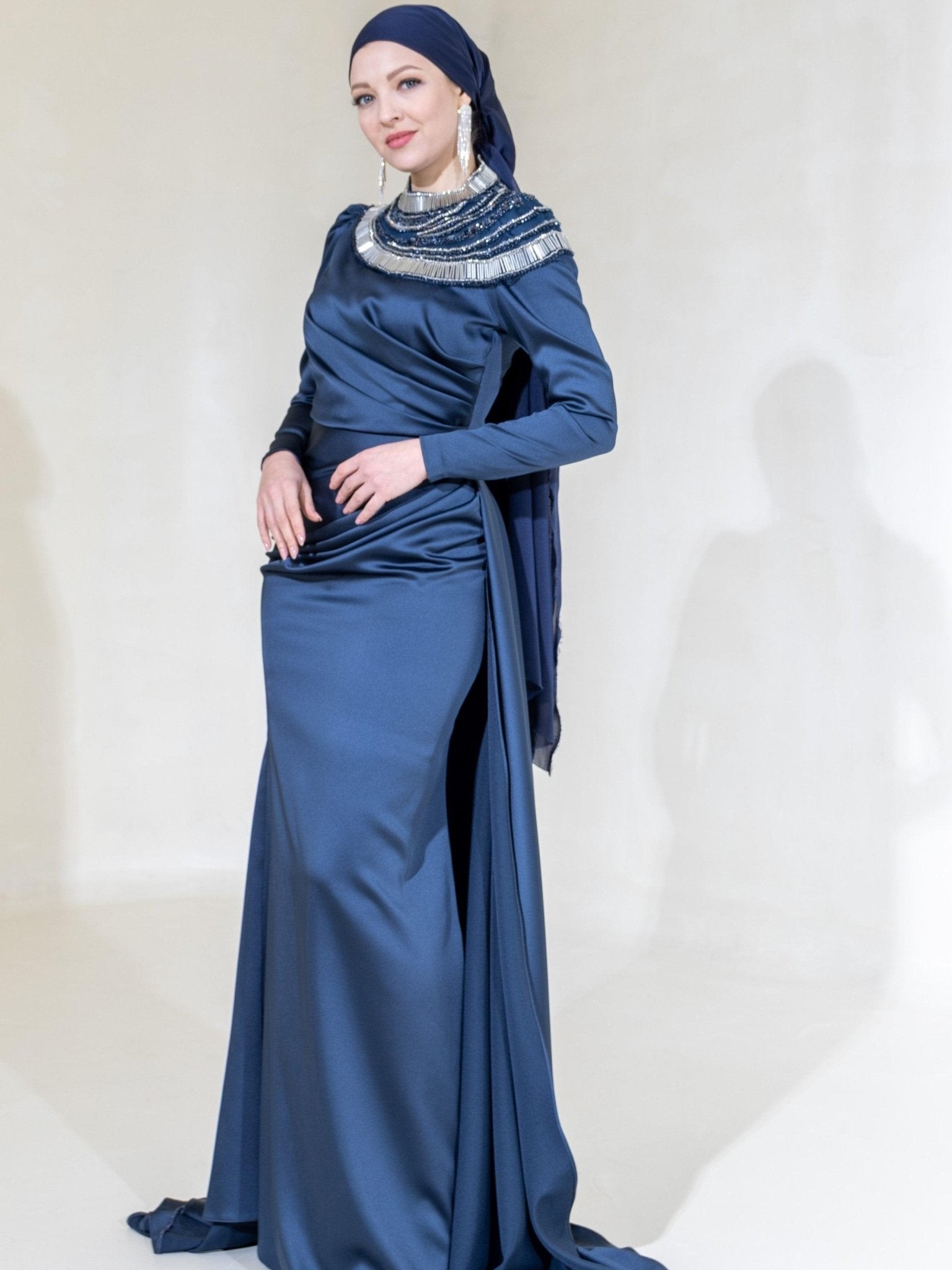 Zümra Hijab Evening Dress