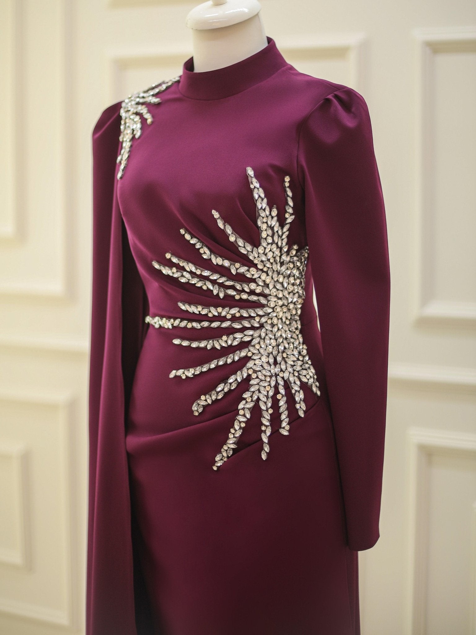 Güneş Hijab Evening Dress