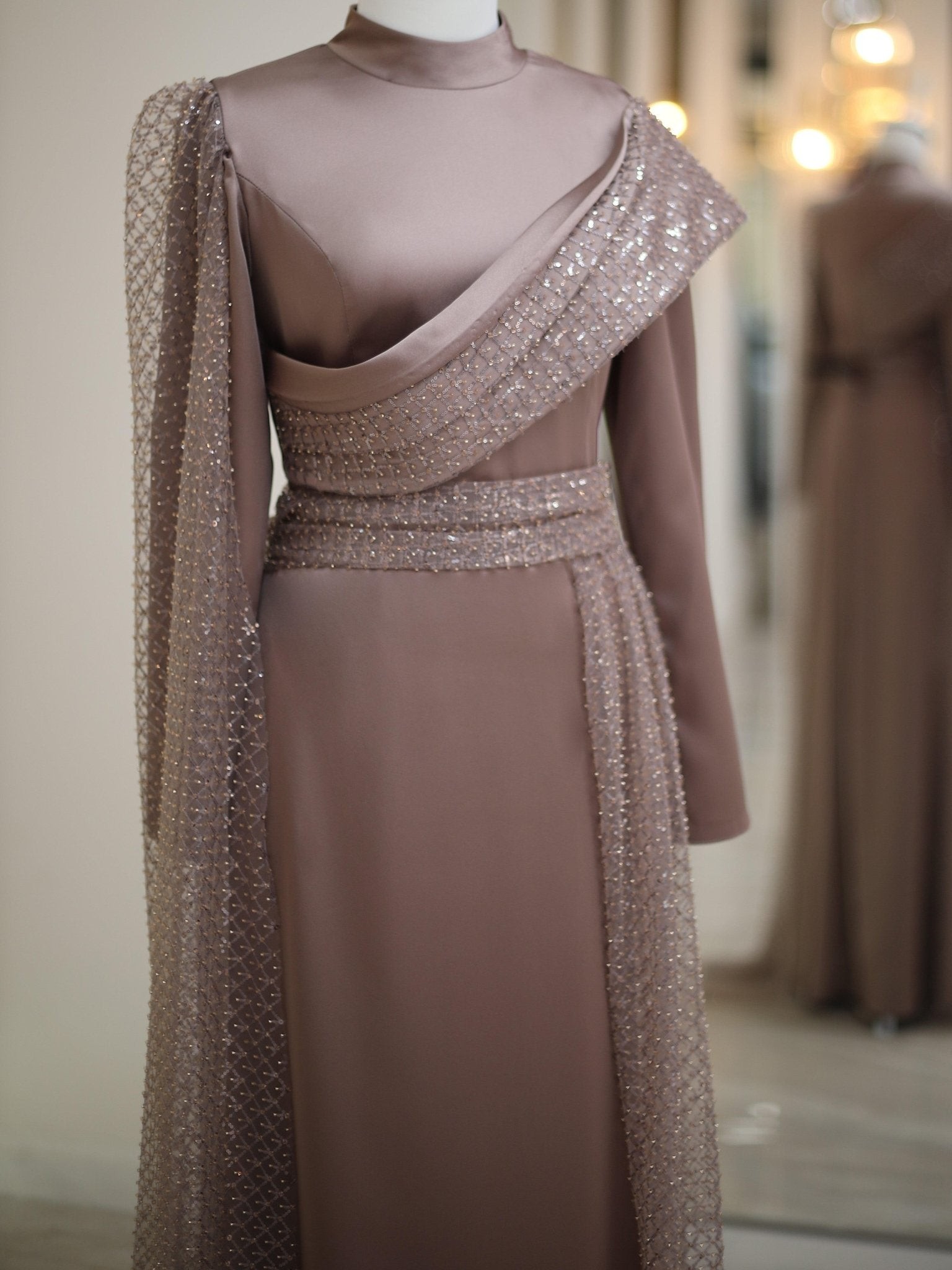 Carmen Hijab Evening Dress