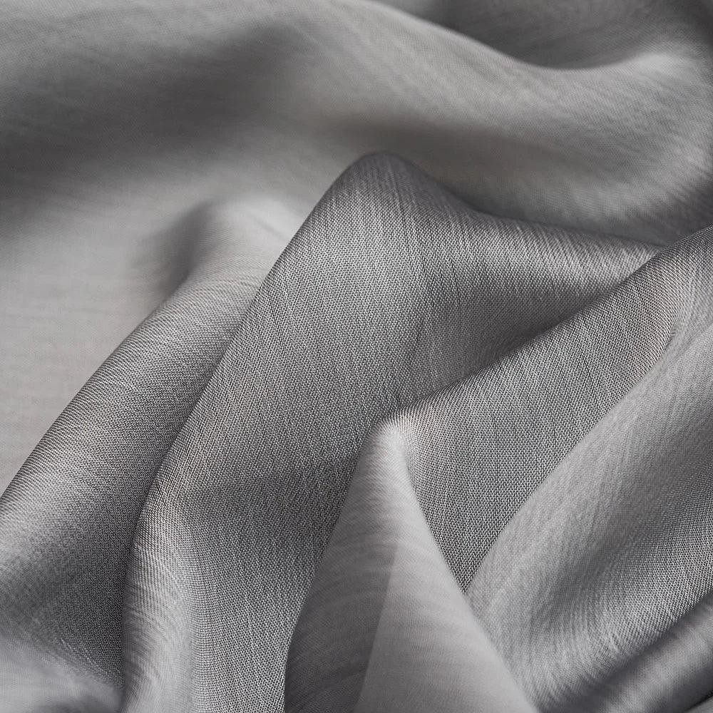 Janjan Chiffon Fabric Gray Shawl