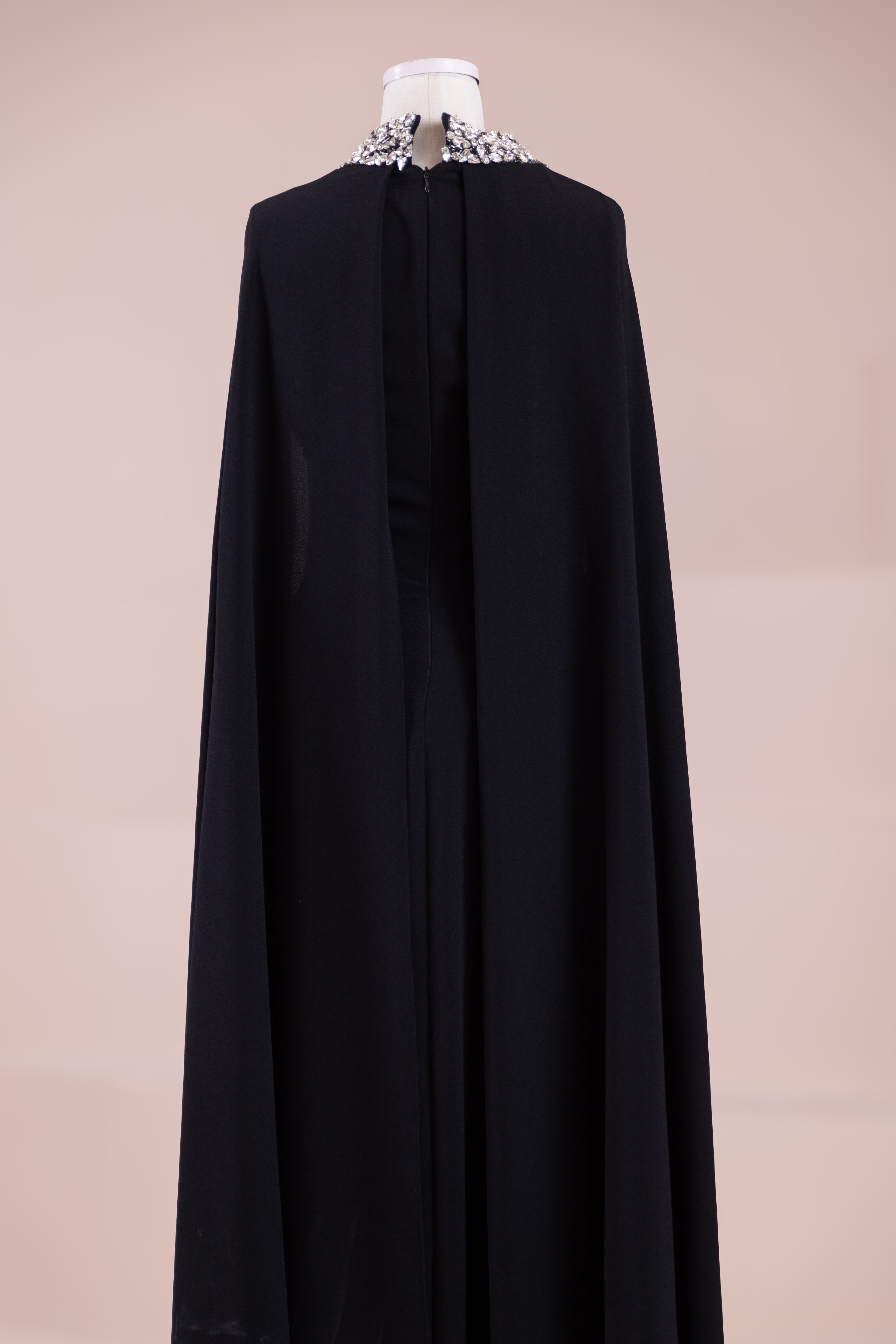 Asera Tesettür Abiye - Black