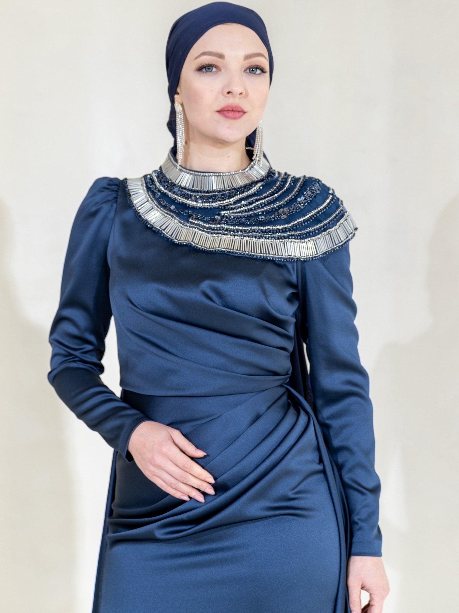 Zümra Hijab Evening Dress