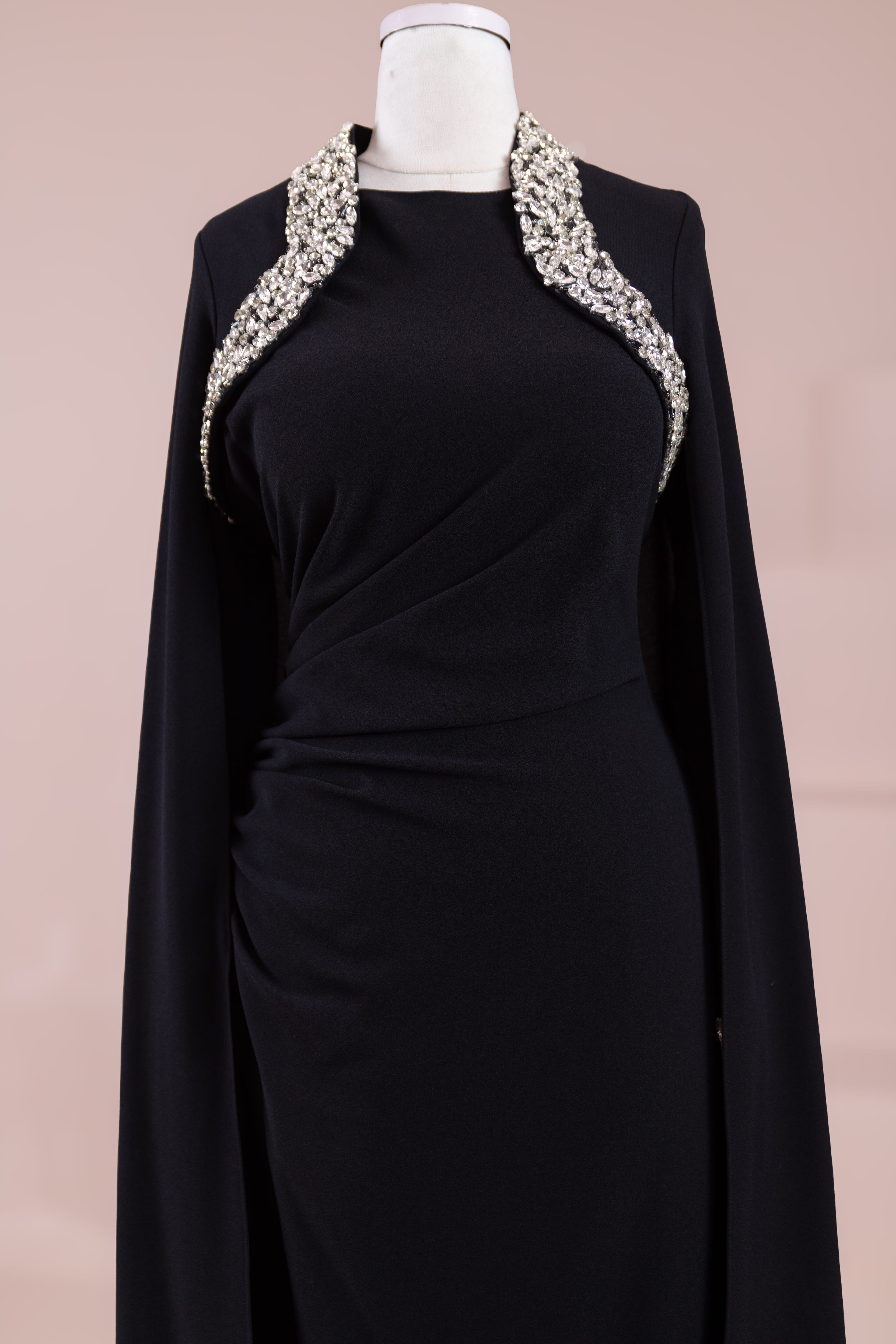 Asera Tesettür Abiye - Black