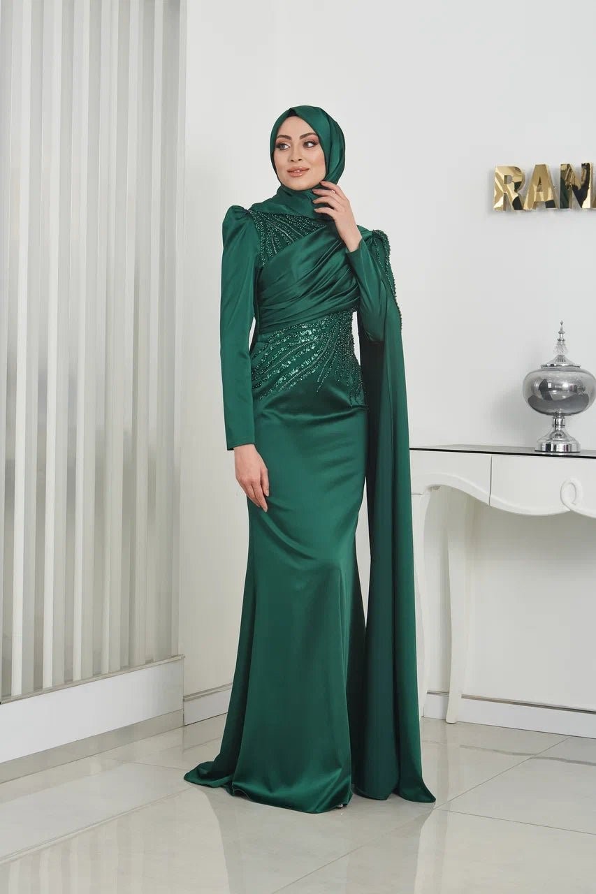 Noura Hijab Evening Dress