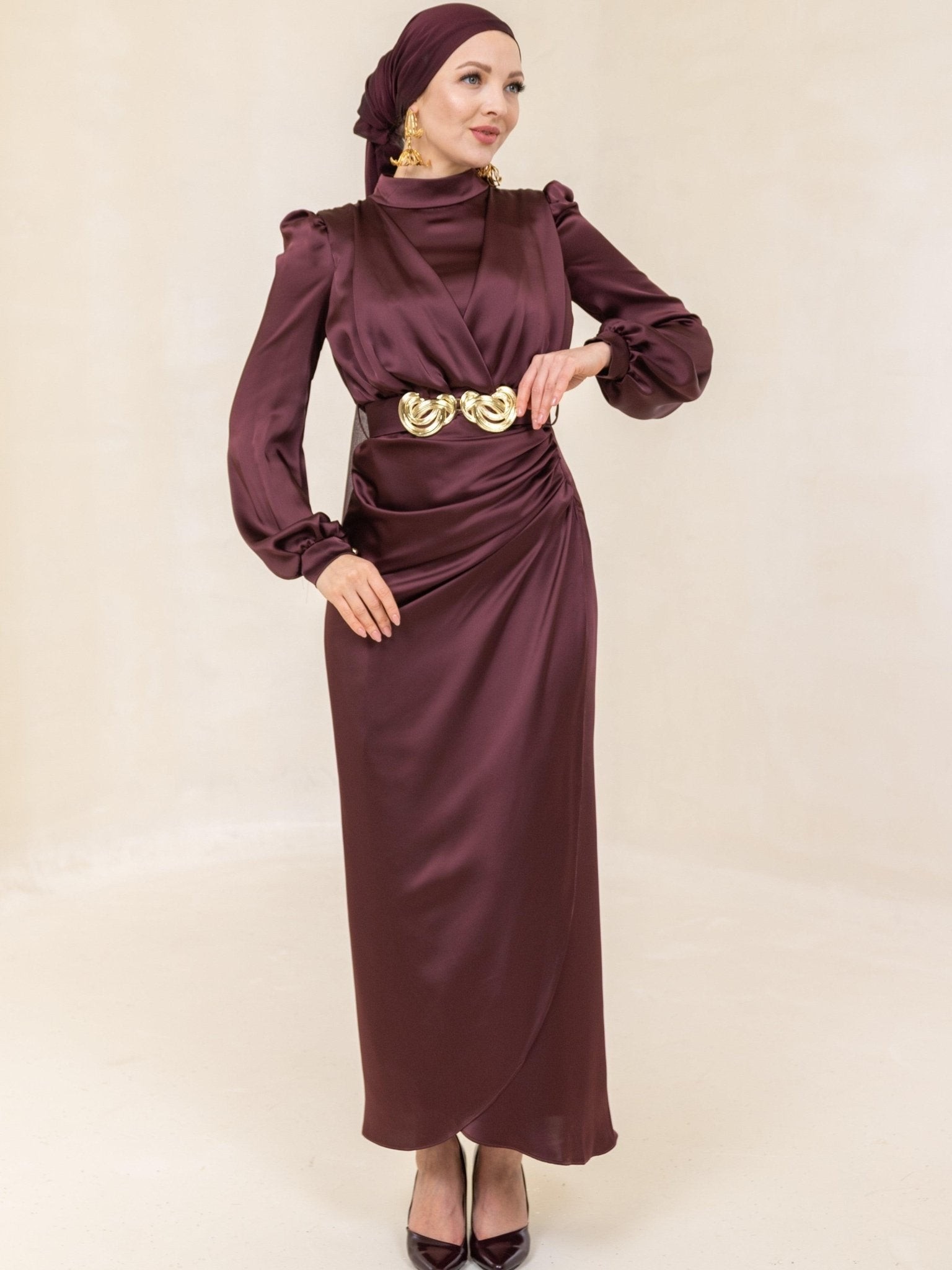 Camer Hijab Evening Dress
