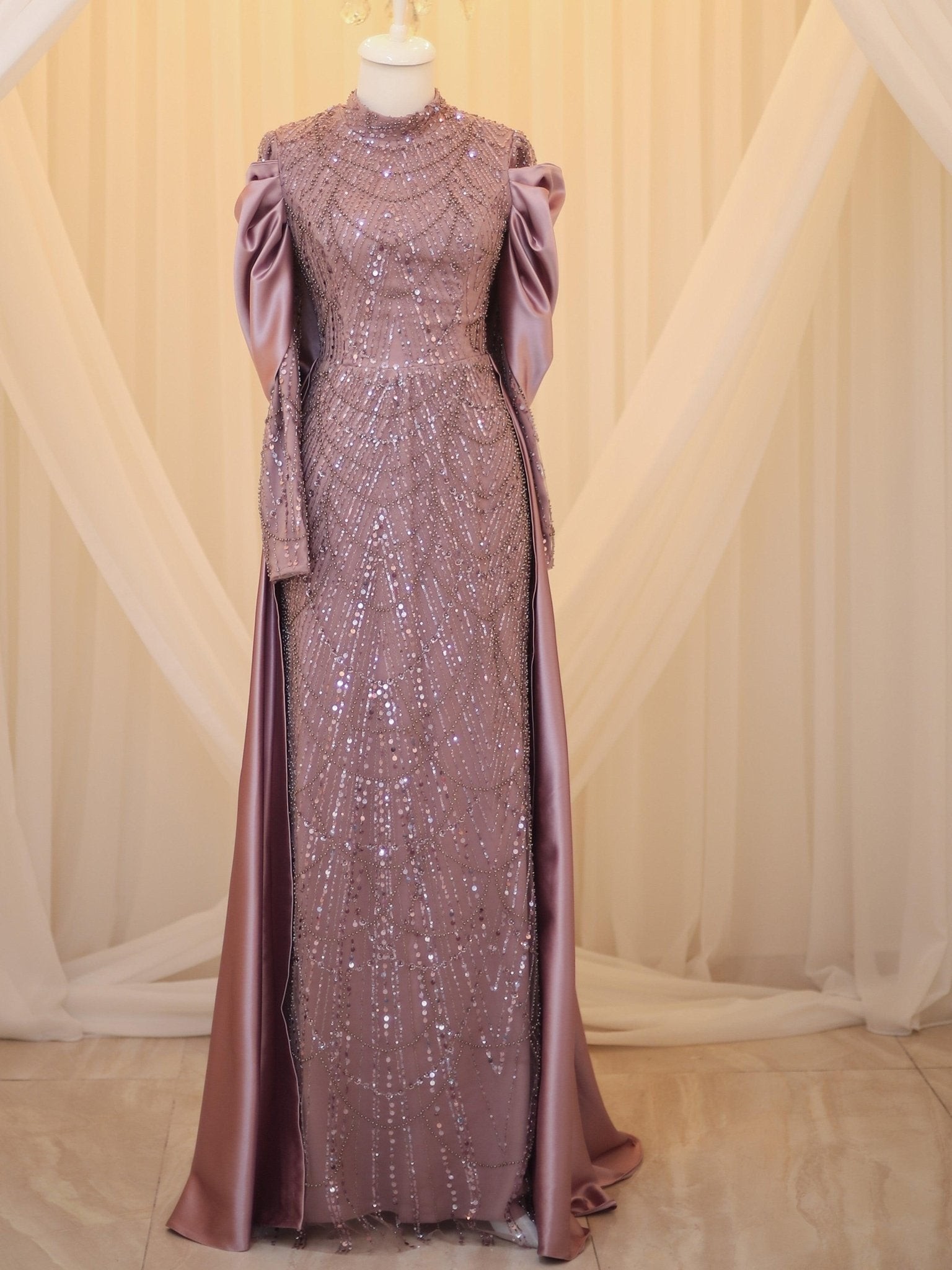 Selen Hijab Evening Dress