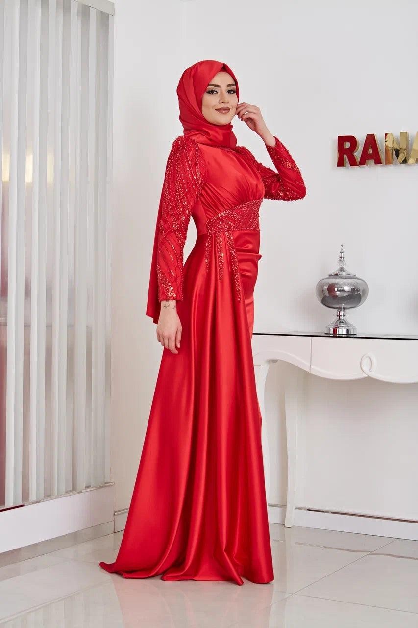 Sirma Hijab Evening Dress