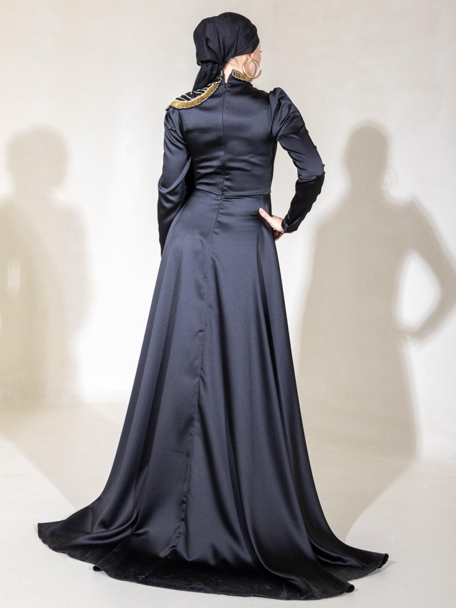 Zümra Hijab Evening Dress