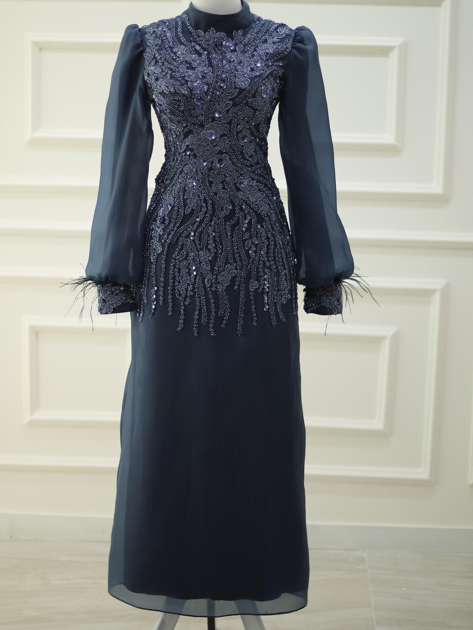 Bella Hijab Evening Dress