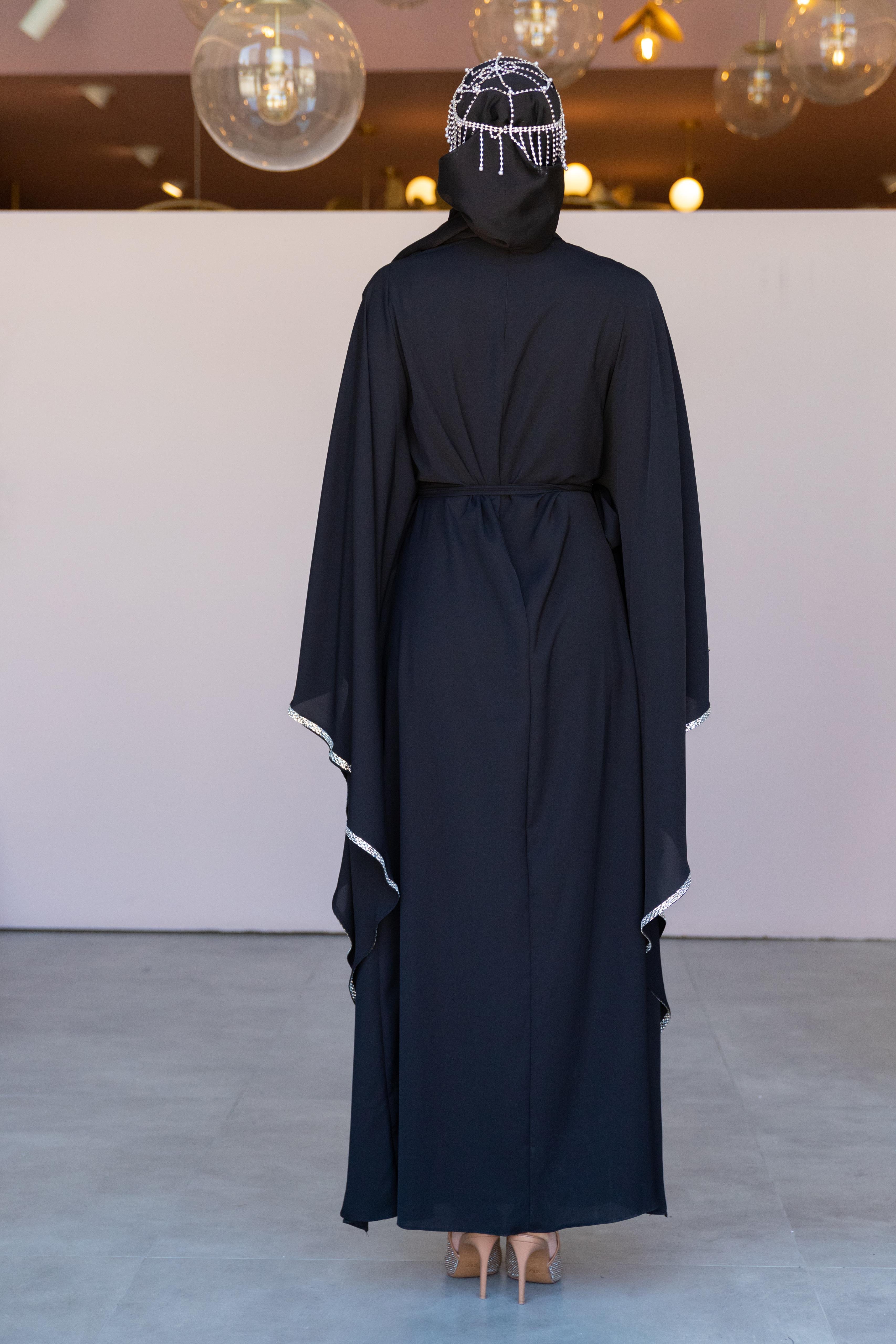 Abaya Tesettur Abiye - Black