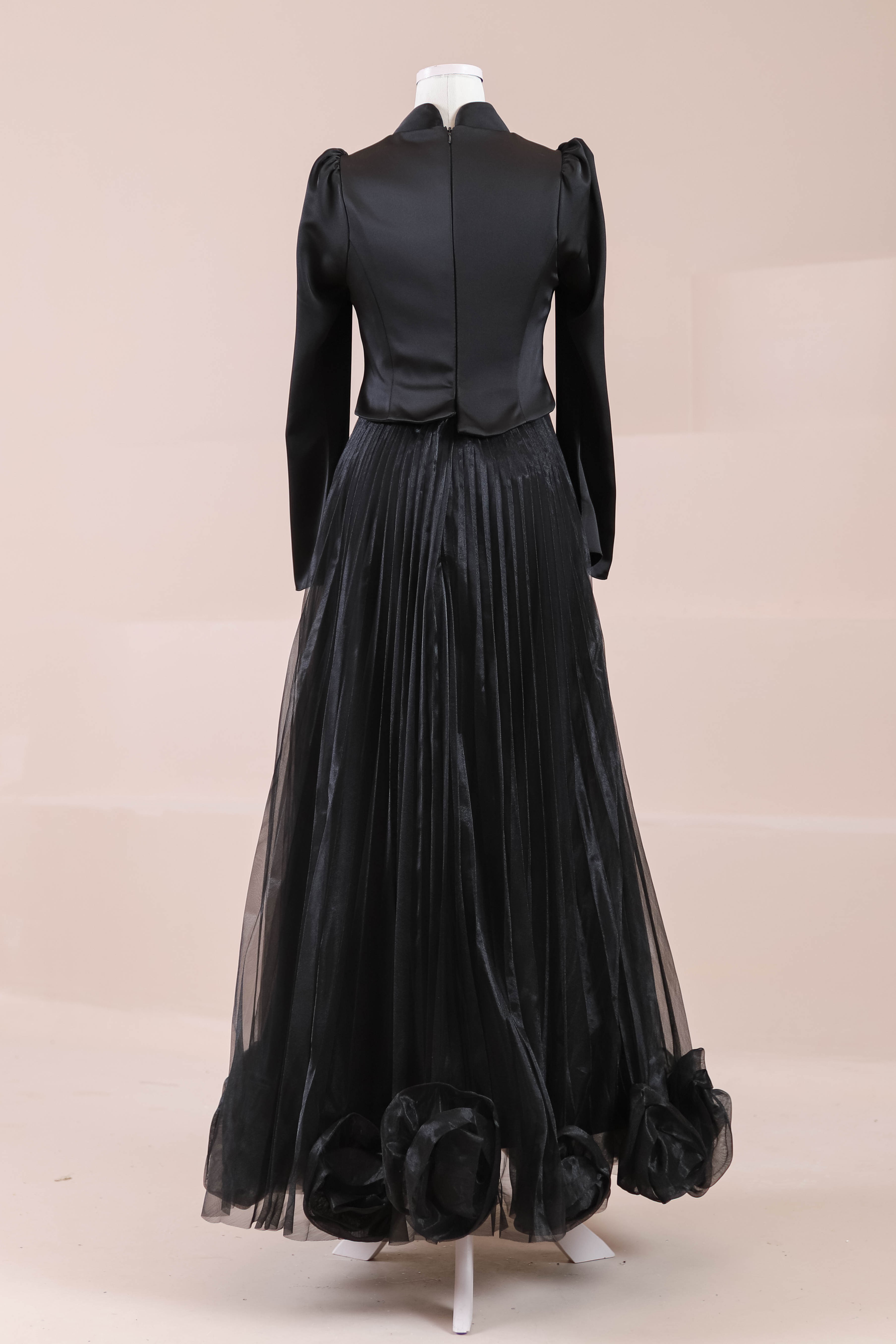 Rozya Tesettür Abiye - Black