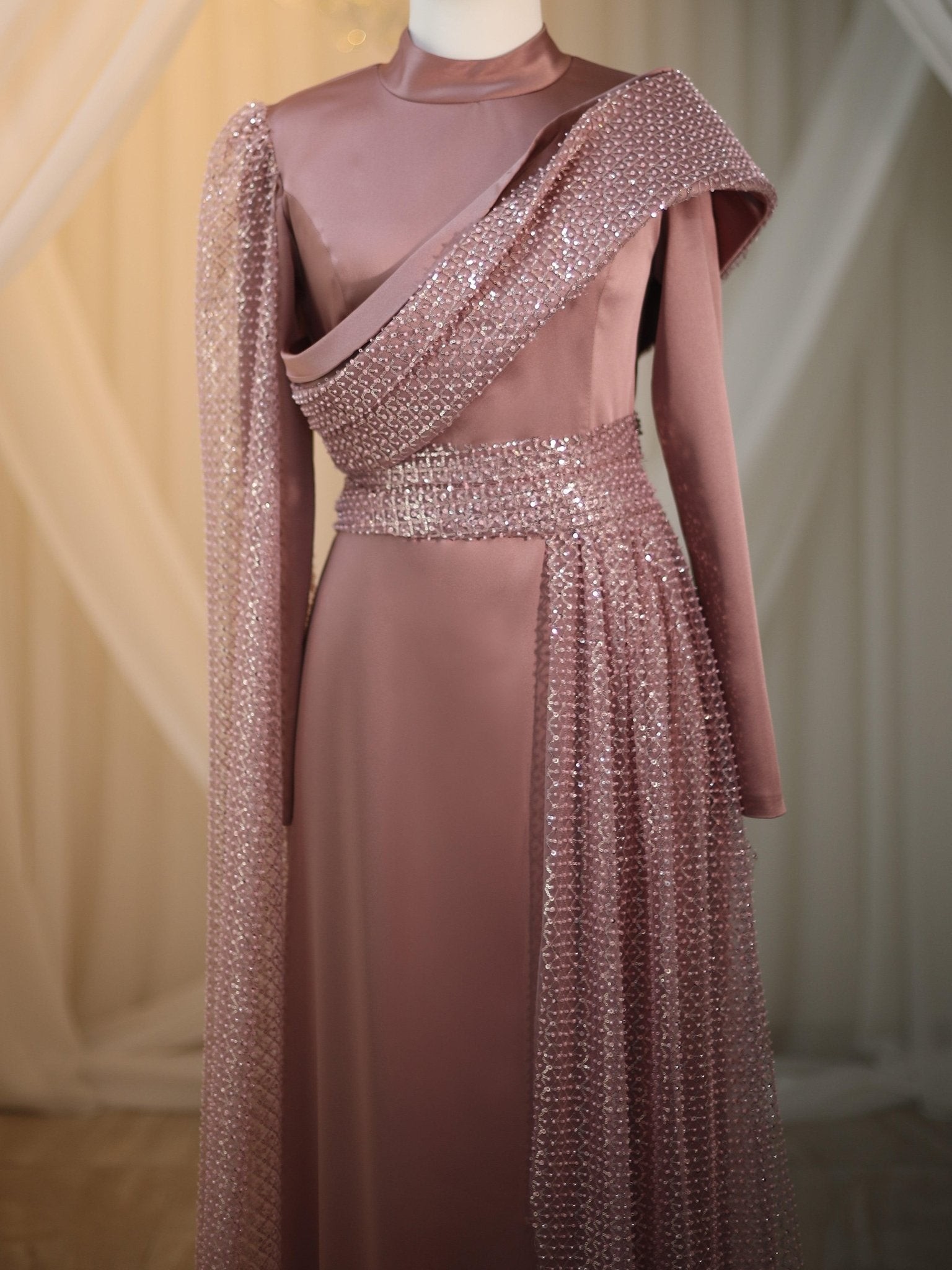 Carmen Hijab Evening Dress