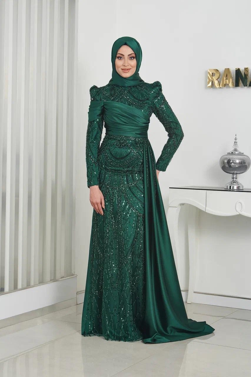 Raissa Hijab Evening Dress