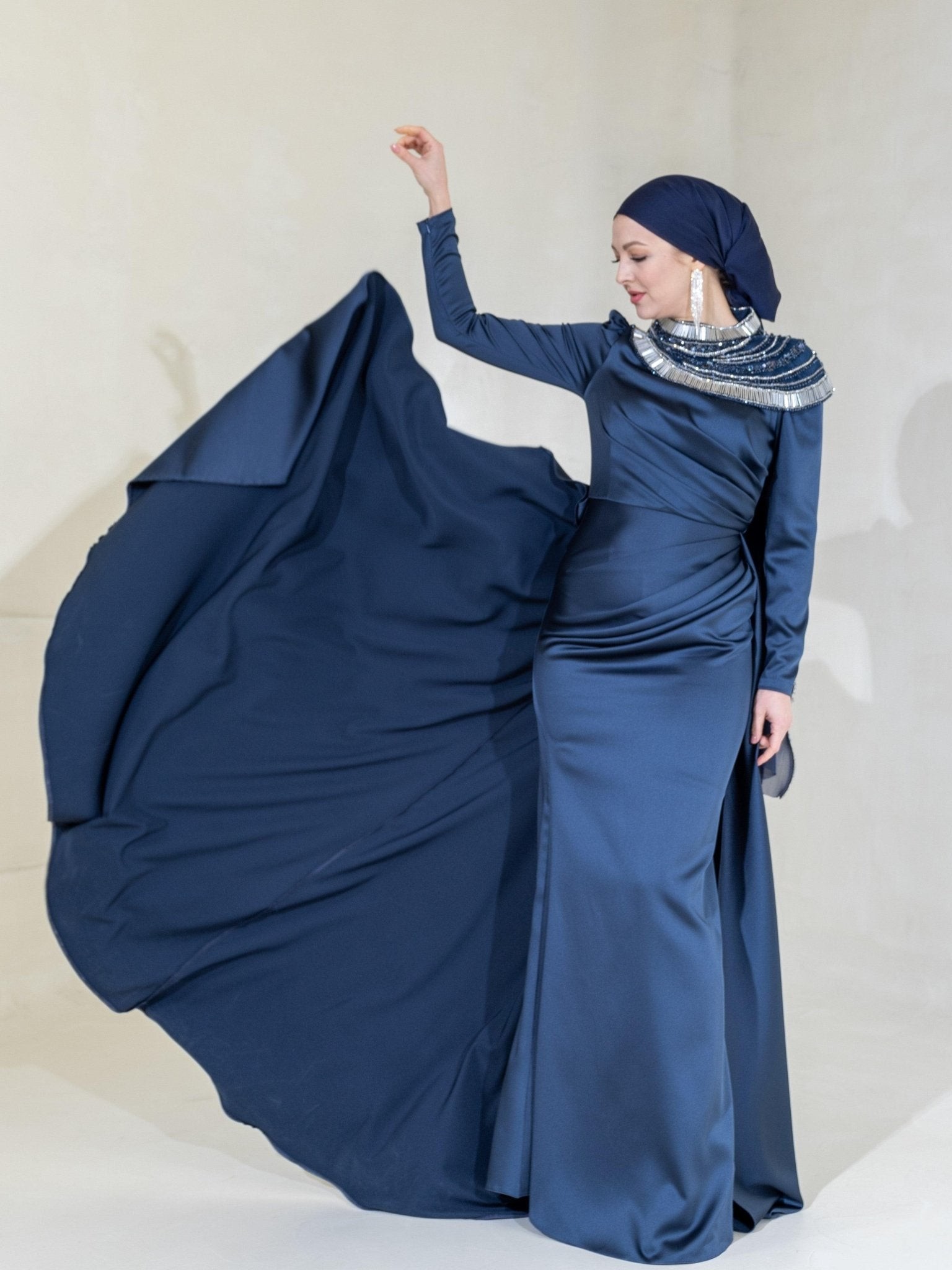 Zümra Hijab Evening Dress