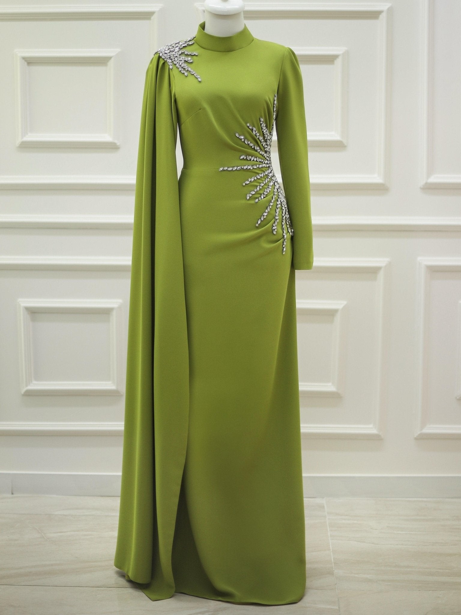 Güneş Hijab Evening Dress