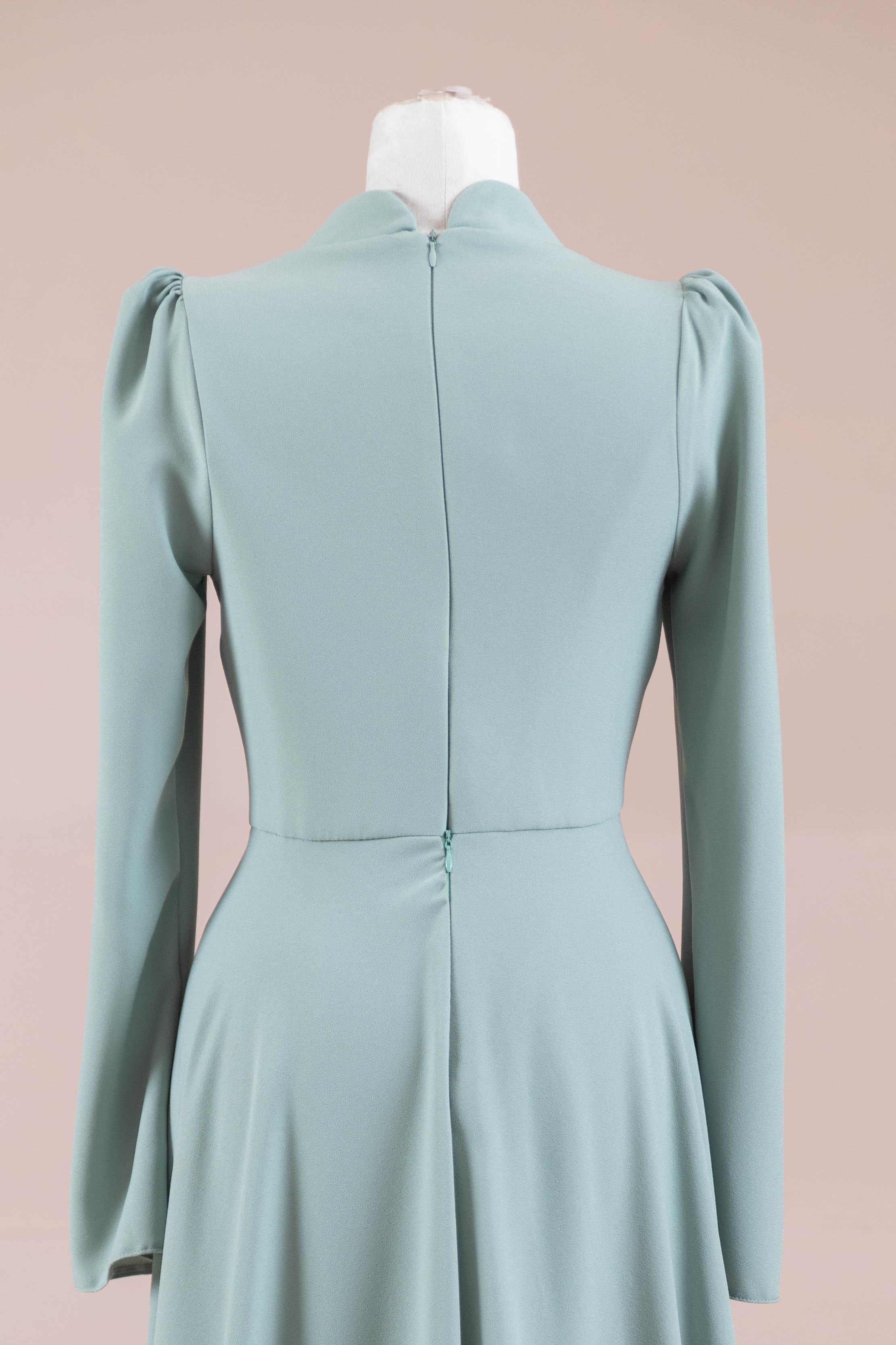 Elise Tesettür Abiye - mint