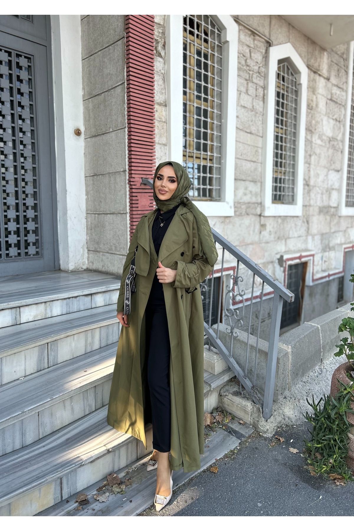 Jile Bolero trençkot Takım