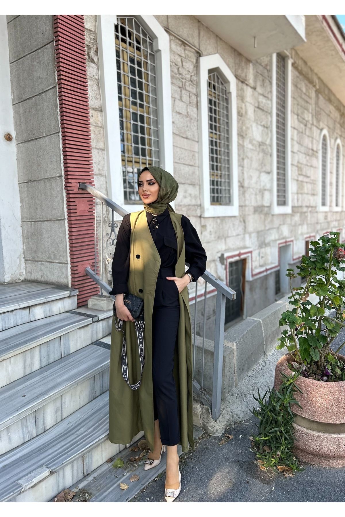 Jile Bolero trençkot Takım