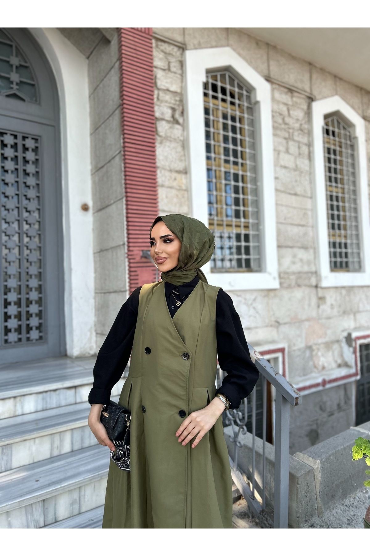 Jile Bolero trençkot Takım