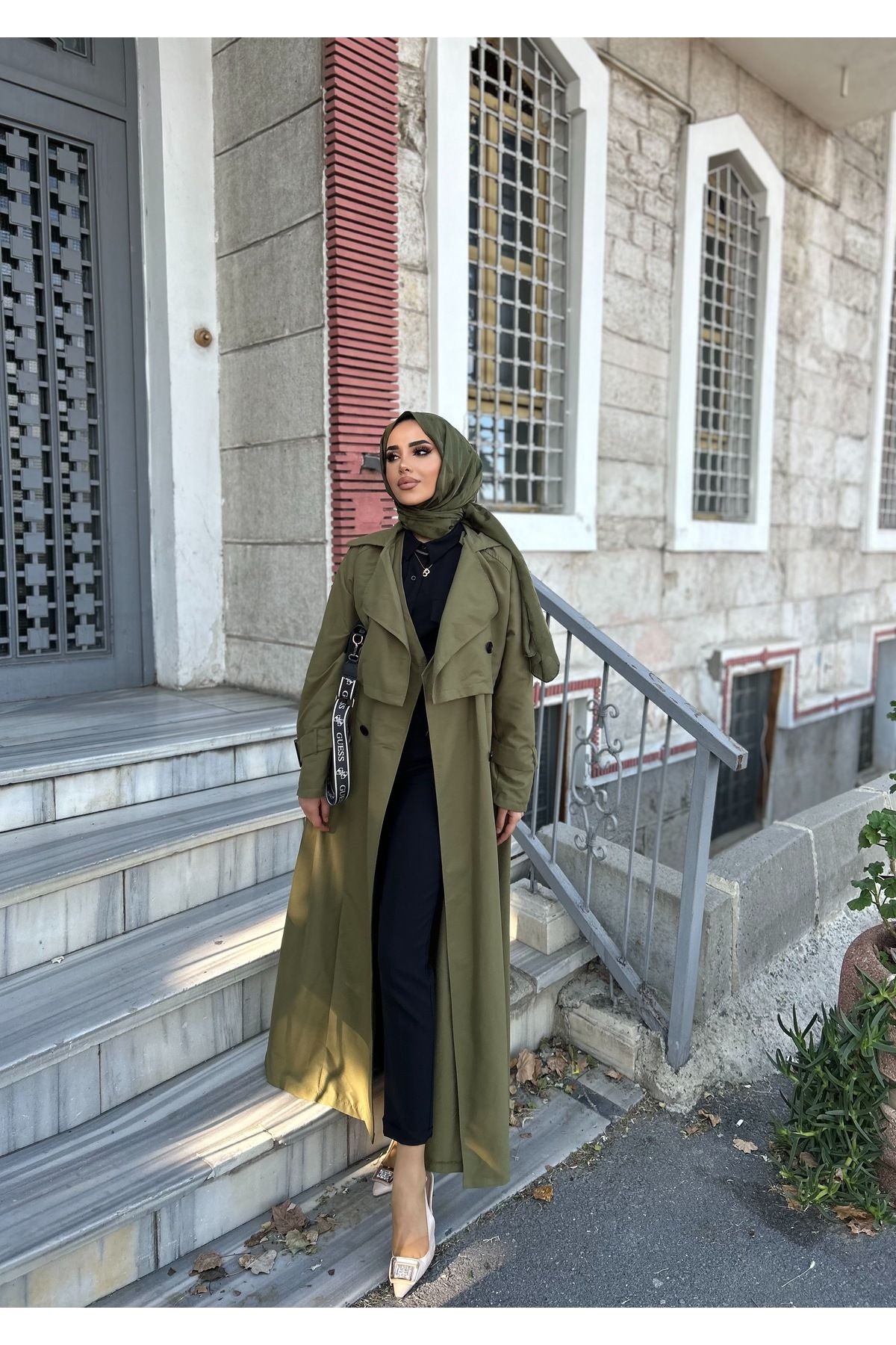 Jile Bolero trençkot Takım