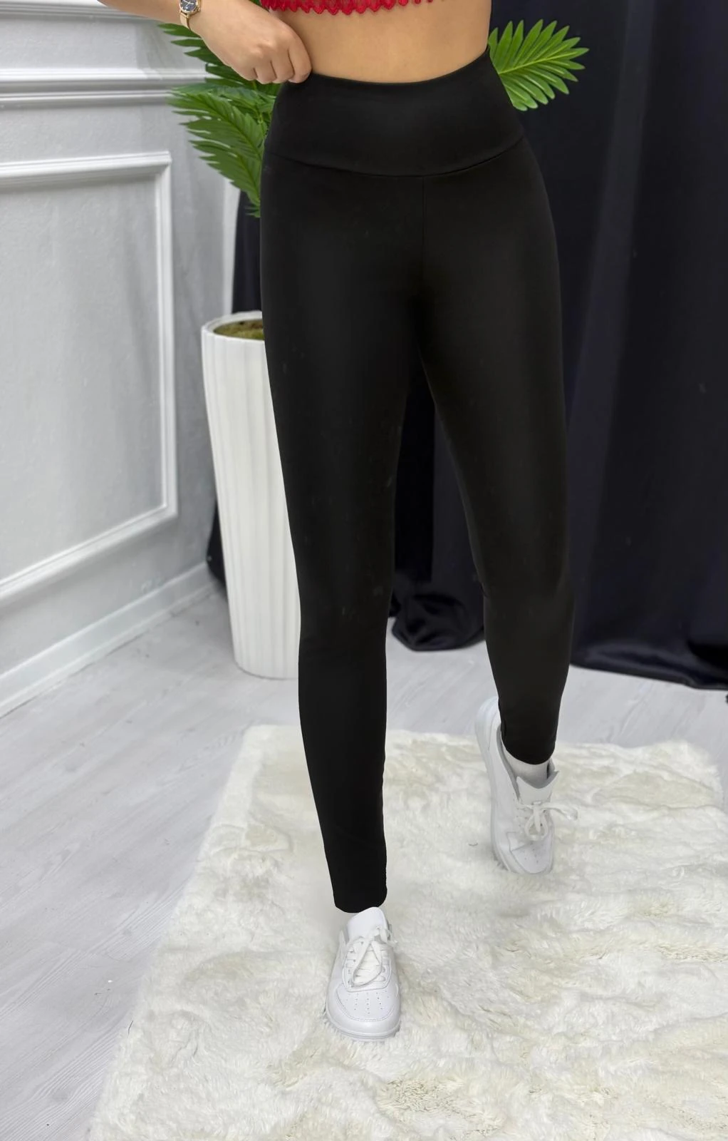 Yüksel Bel Toparlayıcı Tayt