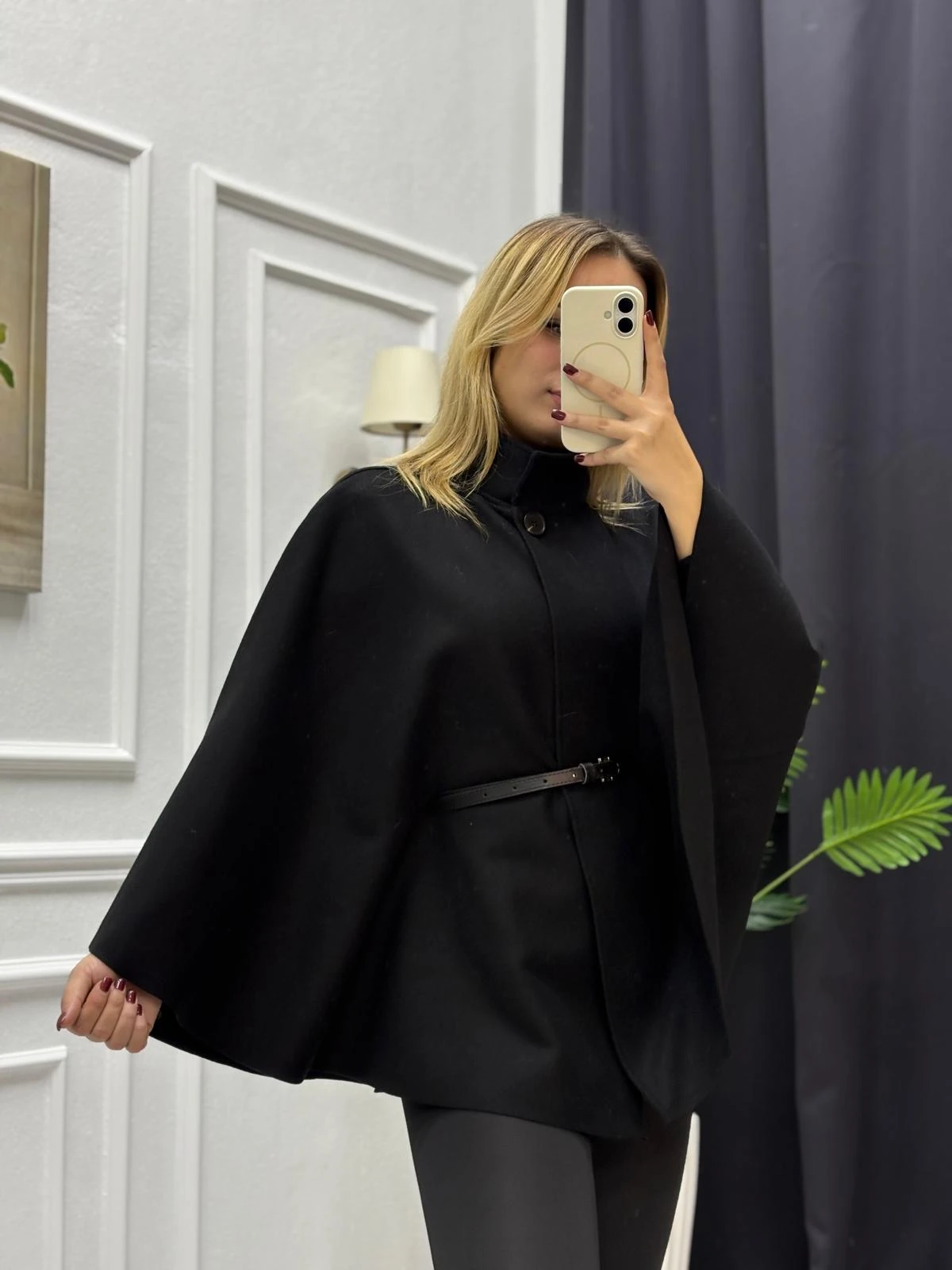 Kemerli Kaşe Panço