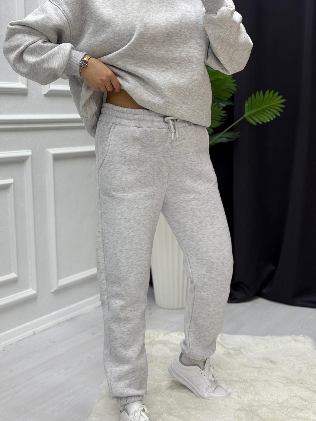 Üç İplik Kadın Eşofman Altı  - KARMELANJ