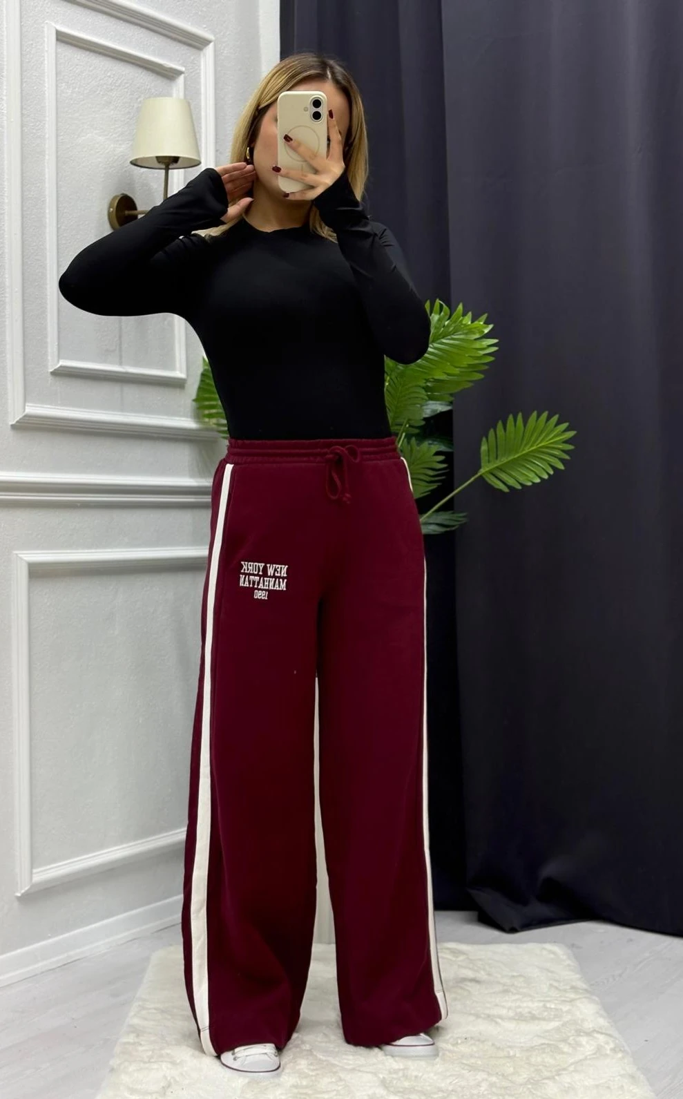 Şerit Detaylı Eşofman Altı