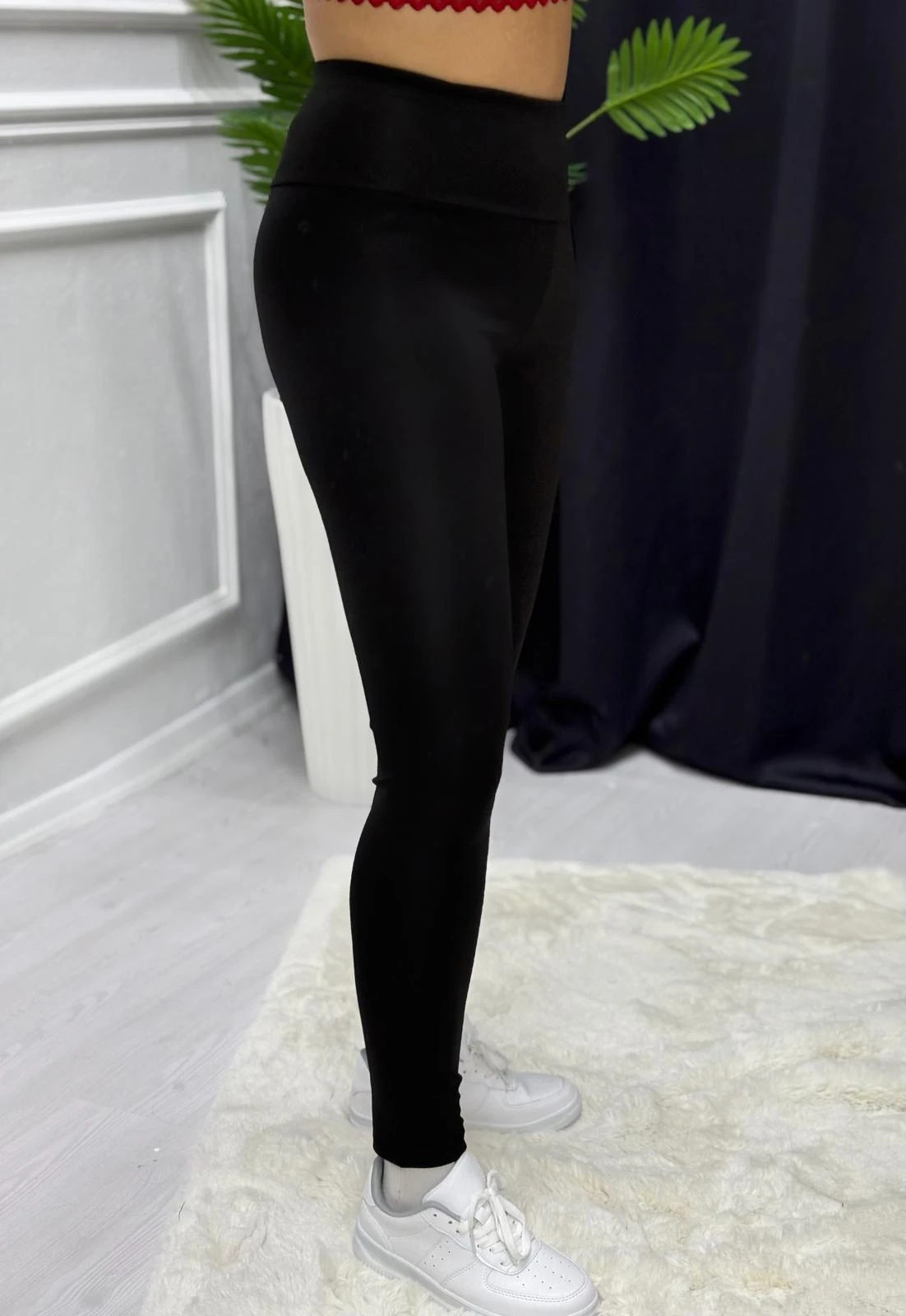 Yüksel Bel Toparlayıcı Tayt