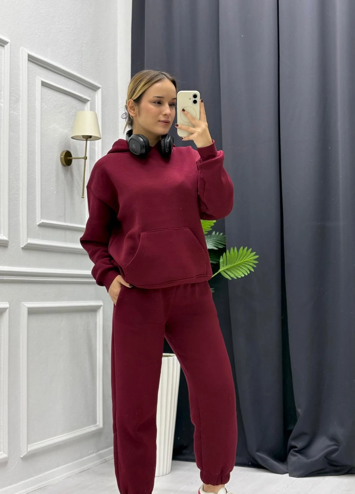 Üç İplik Kadın Eşofman Takımı 