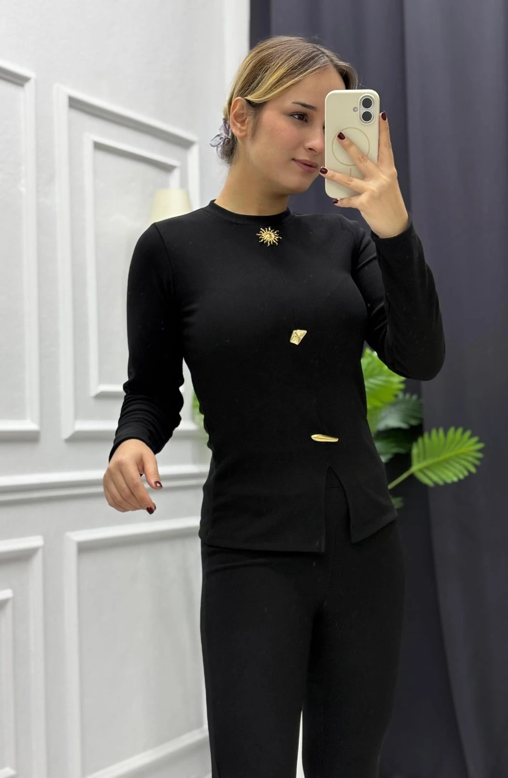 Ottoman Gold Aksesuar Detaylı Takım