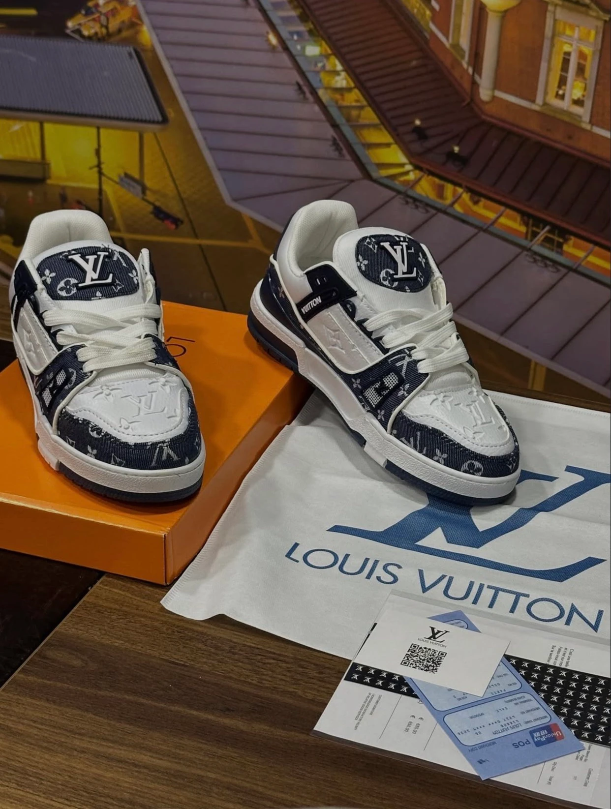 Louis Vuitton Trainer
