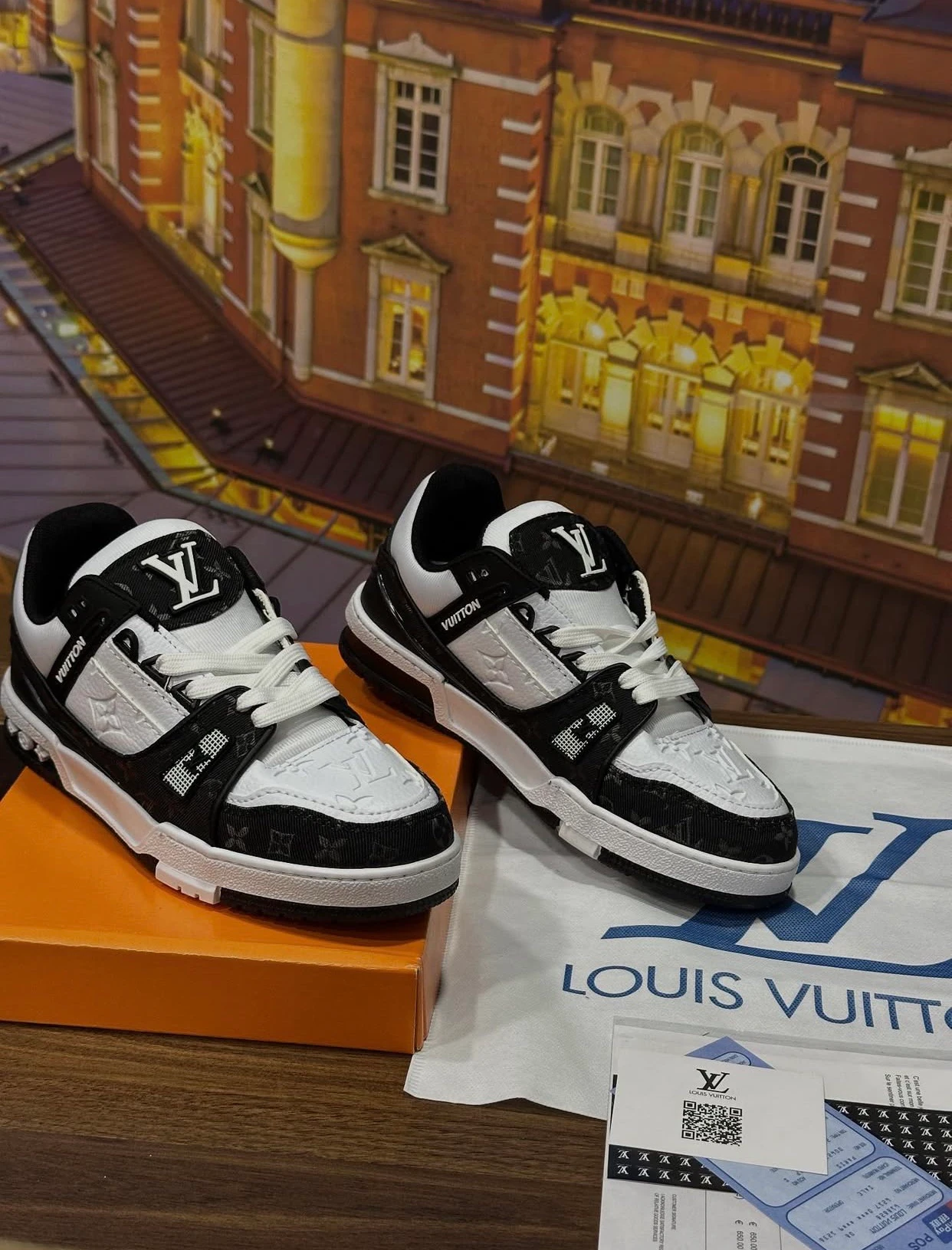 Louis Vuitton Trainer