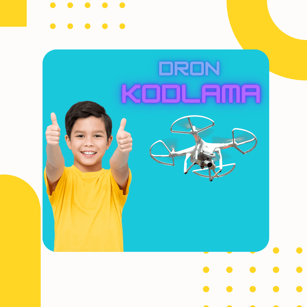 Dron Kodlama İlkokul 2. Sınıf