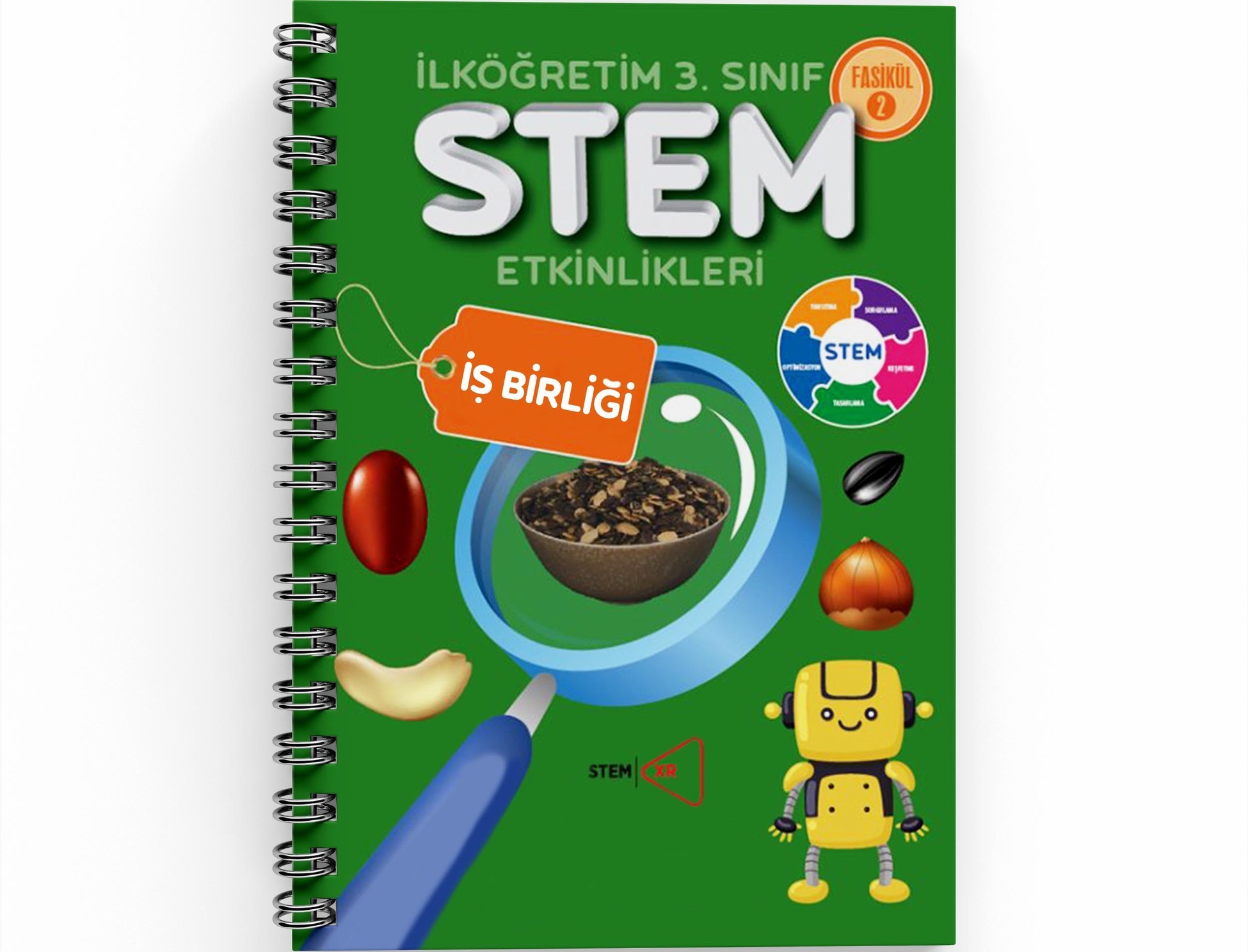 STEM İlkokul 3.Sınıf 2.Fasikül