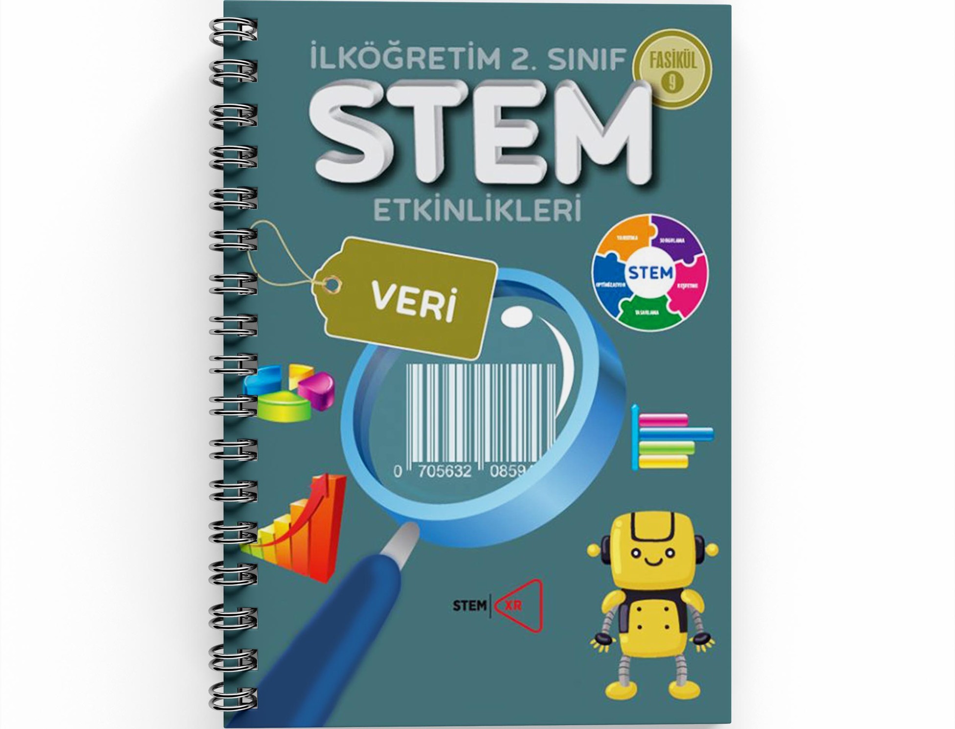 STEM İlkokul 2.Sınıf 9.Fasikül