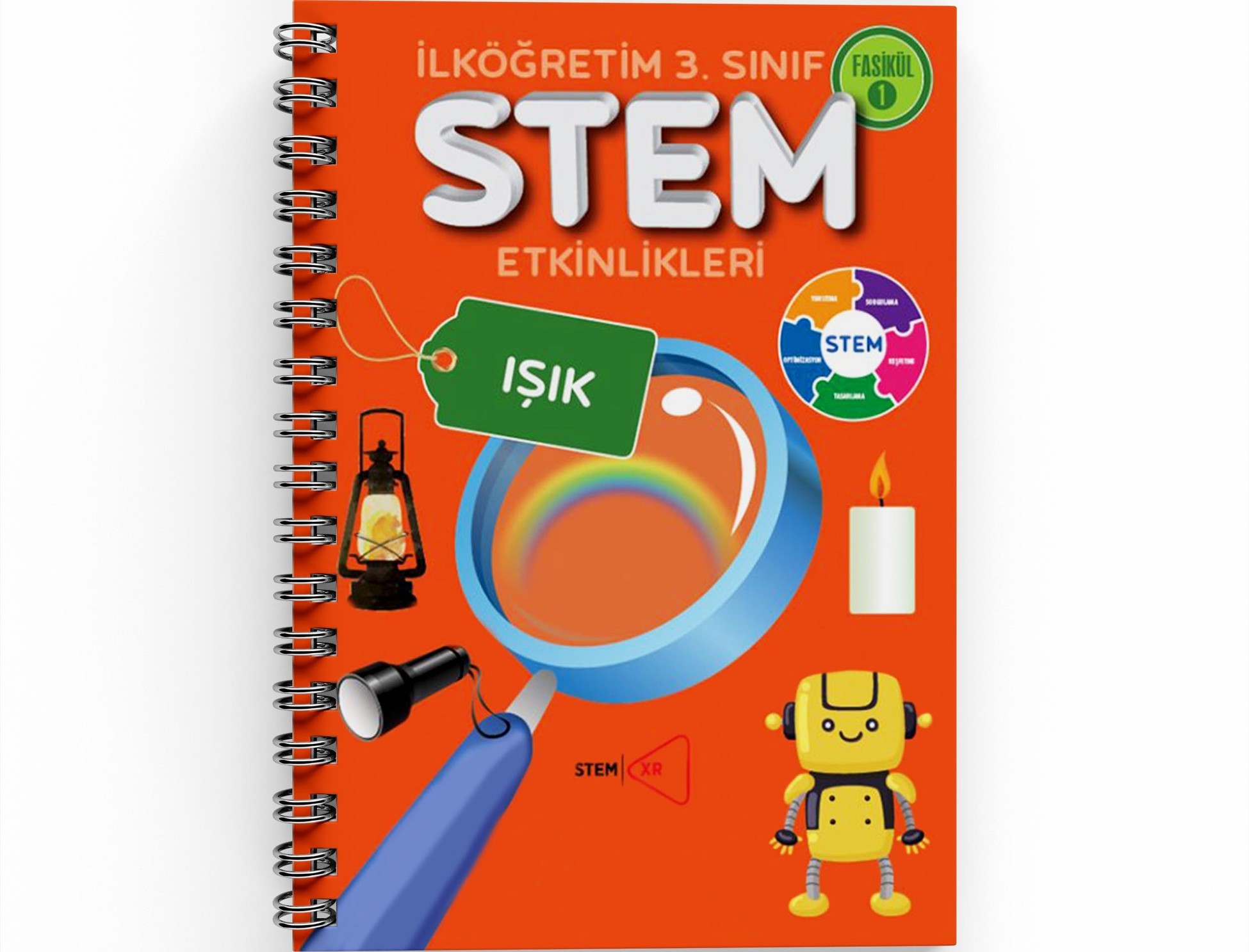 STEM İlkokul 3.Sınıf 1.Fasikül