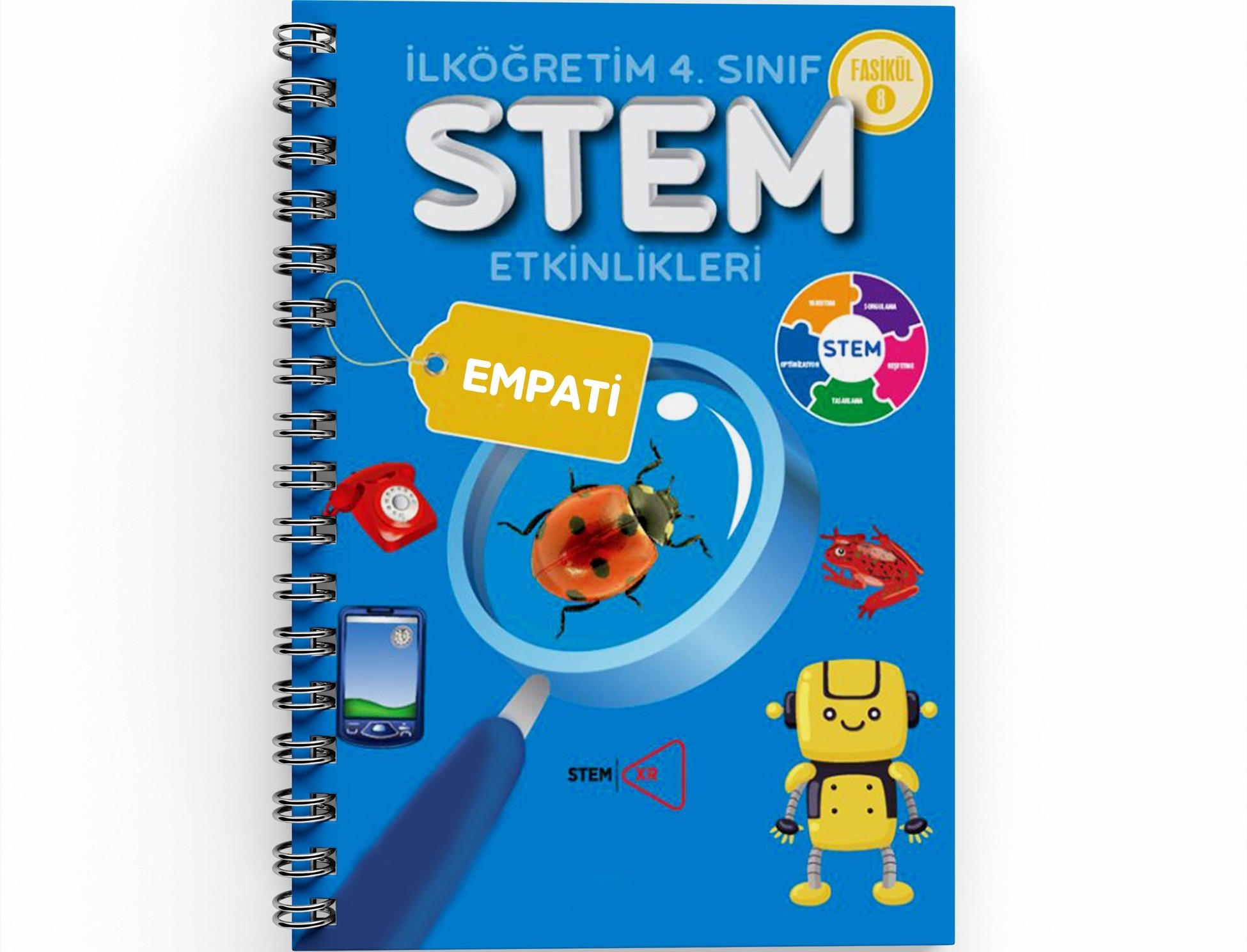 STEM İlkokul 4.Sınıf 8.Fasikül